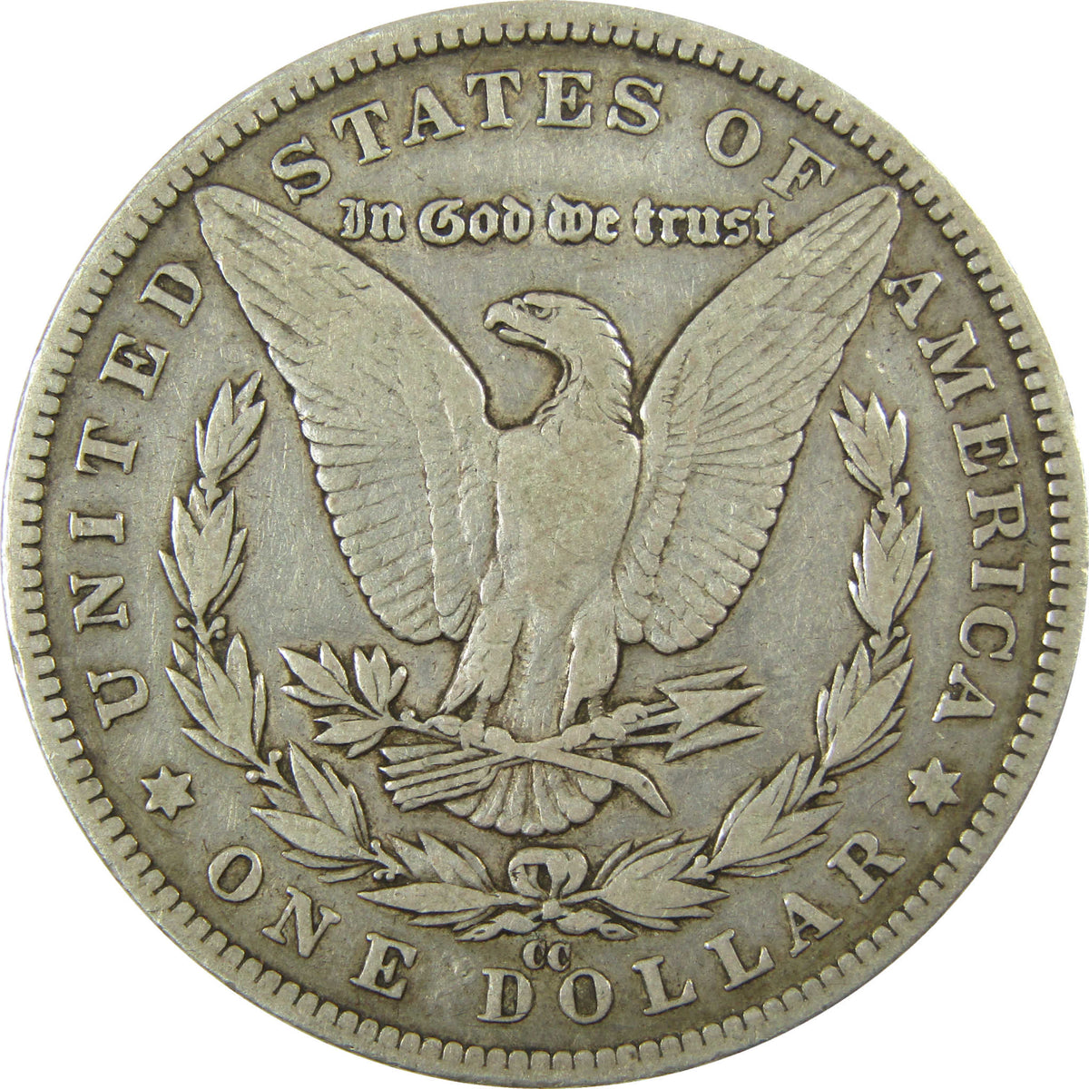 1882 CC Morgan Silver Dollar VF Very Fine $1 Coin SKU:CP1700 - Morgan coin - Morgan silver dollar - Morgan silver dollar for sale - Profile Coins &amp; Collectibles