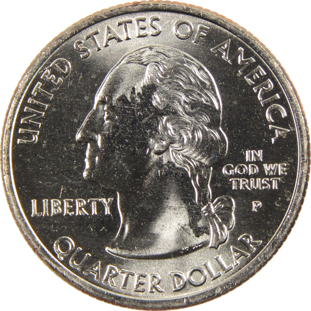2008 P Mint Platinum Edition State Quarter Collection 5 PC Set COA 2008 P Mint Platinum Edition State Quarter Collection 5 PC Set COA