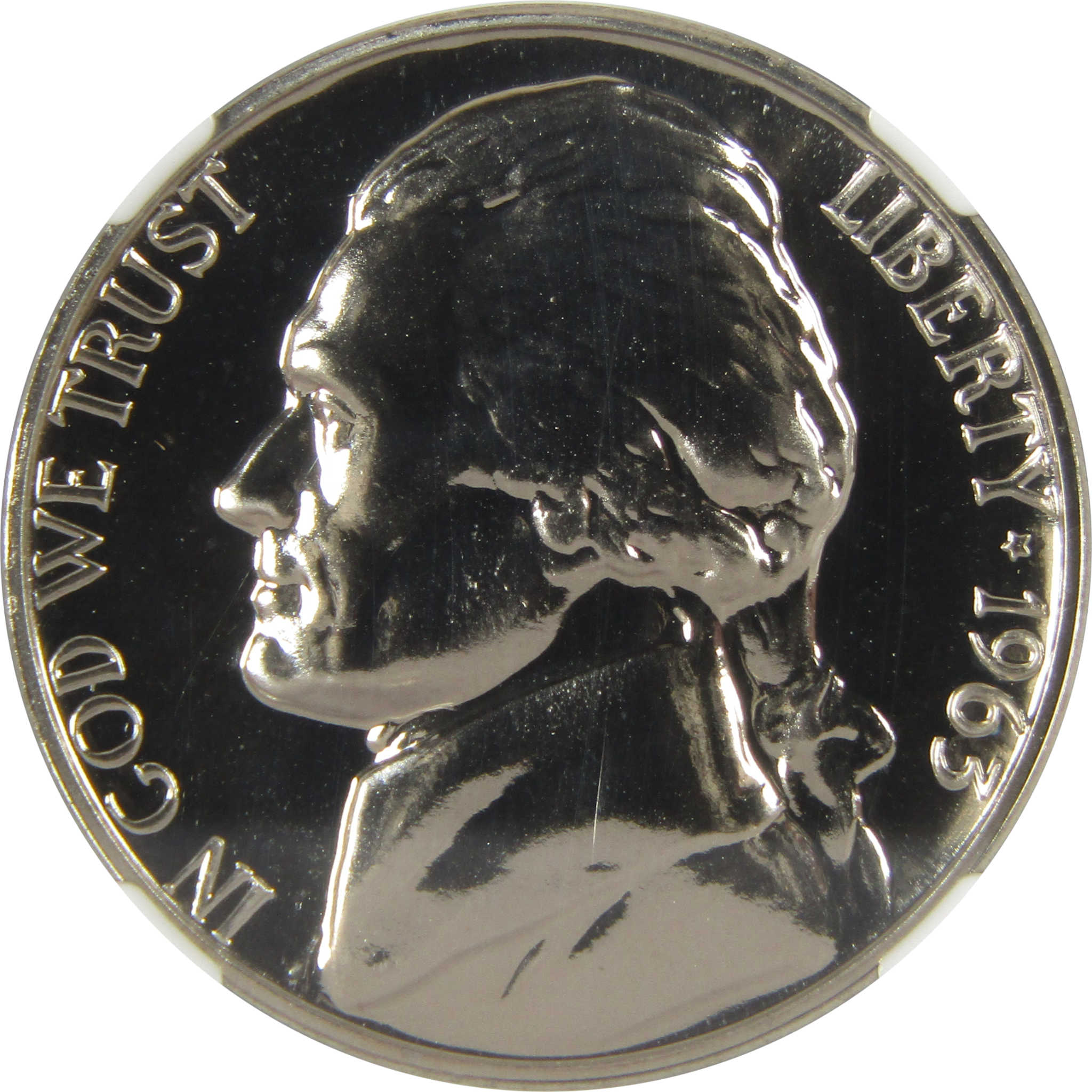 1963 Jefferson Nickel PF 69 NGC Proof 5c Coin Collectible SKU:I27330