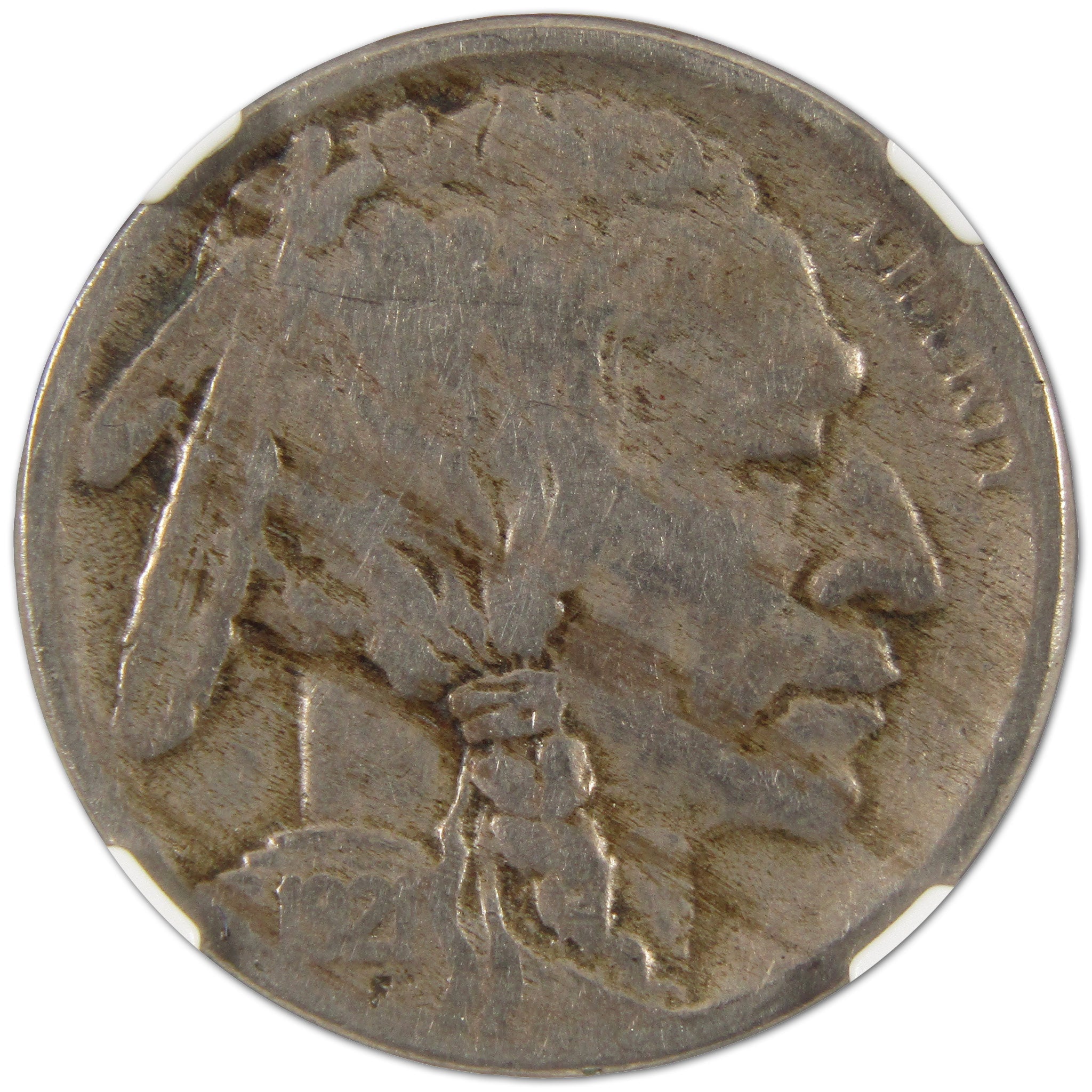 1921 S Indian Head Buffalo Nickel VG 10 NGC 5c Coin SKU:I10771