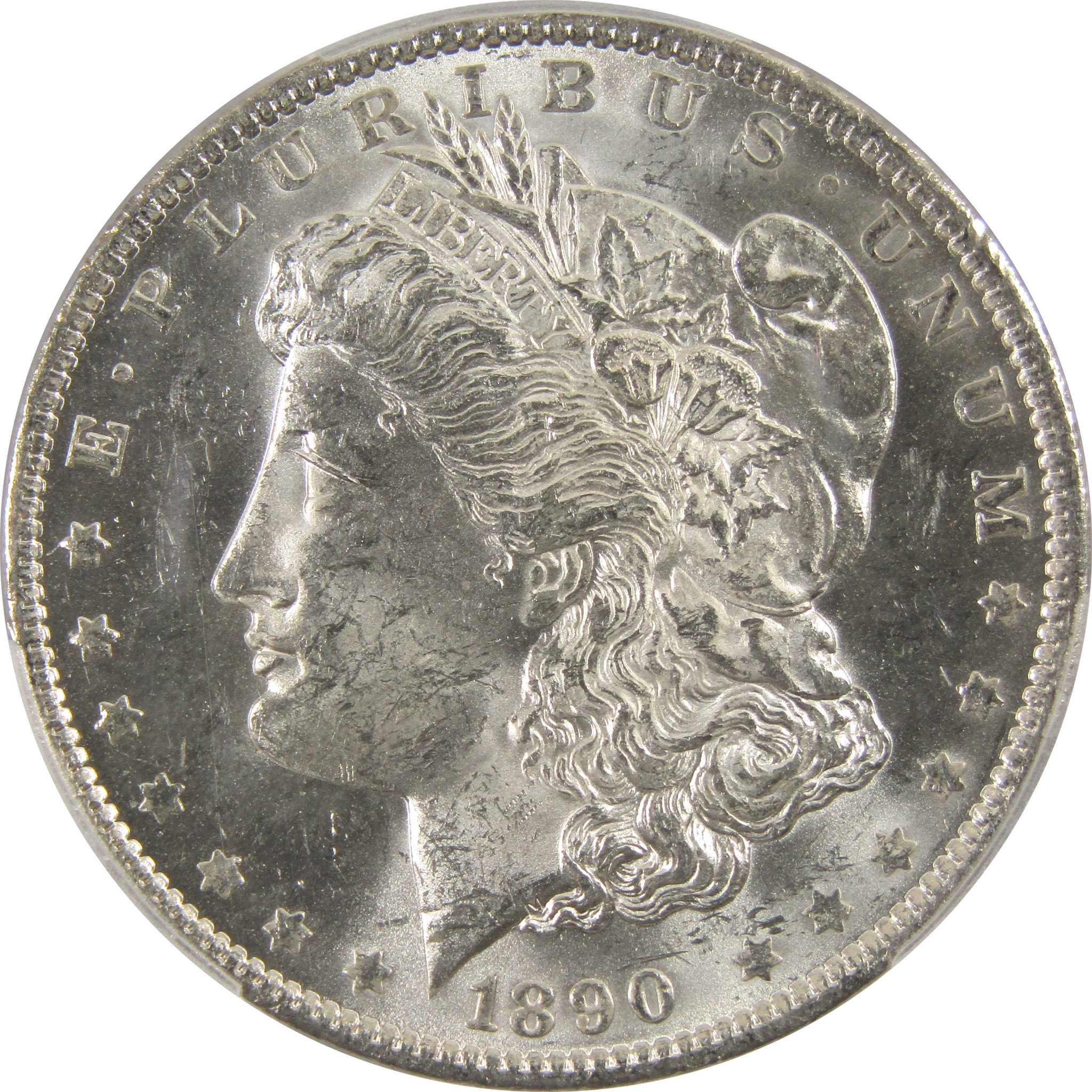 1890 O Morgan Dollar MS 63 PCGS 90% Silver $1 Unc SKU:I9172 - Morgan coin - Morgan silver dollar - Morgan silver dollar for sale - Profile Coins &amp; Collectibles