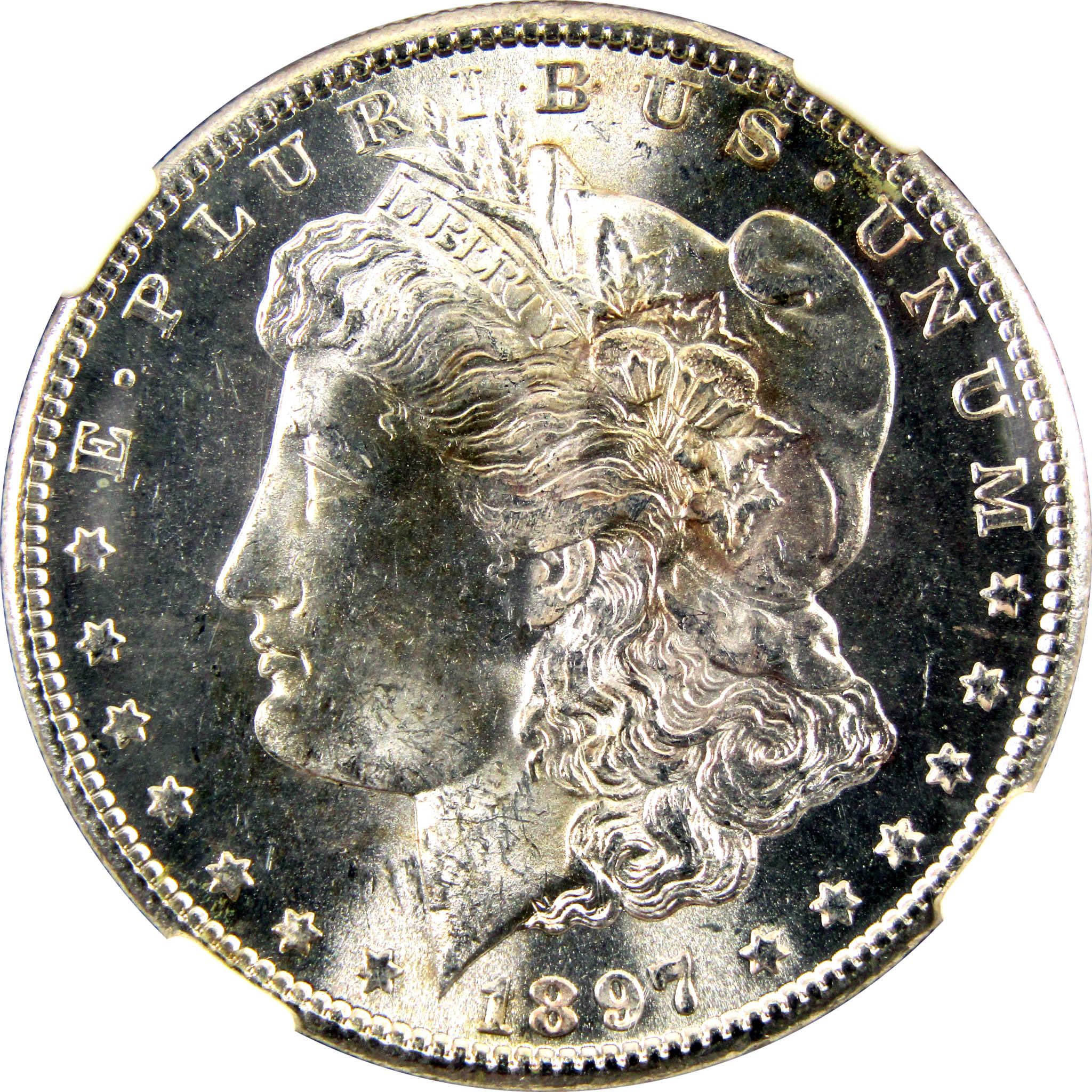 1897 S Morgan Dollar MS 63 NGC Silver $1 Uncirculated Coin SKU:I11023 - Morgan coin - Morgan silver dollar - Morgan silver dollar for sale - Profile Coins &amp; Collectibles