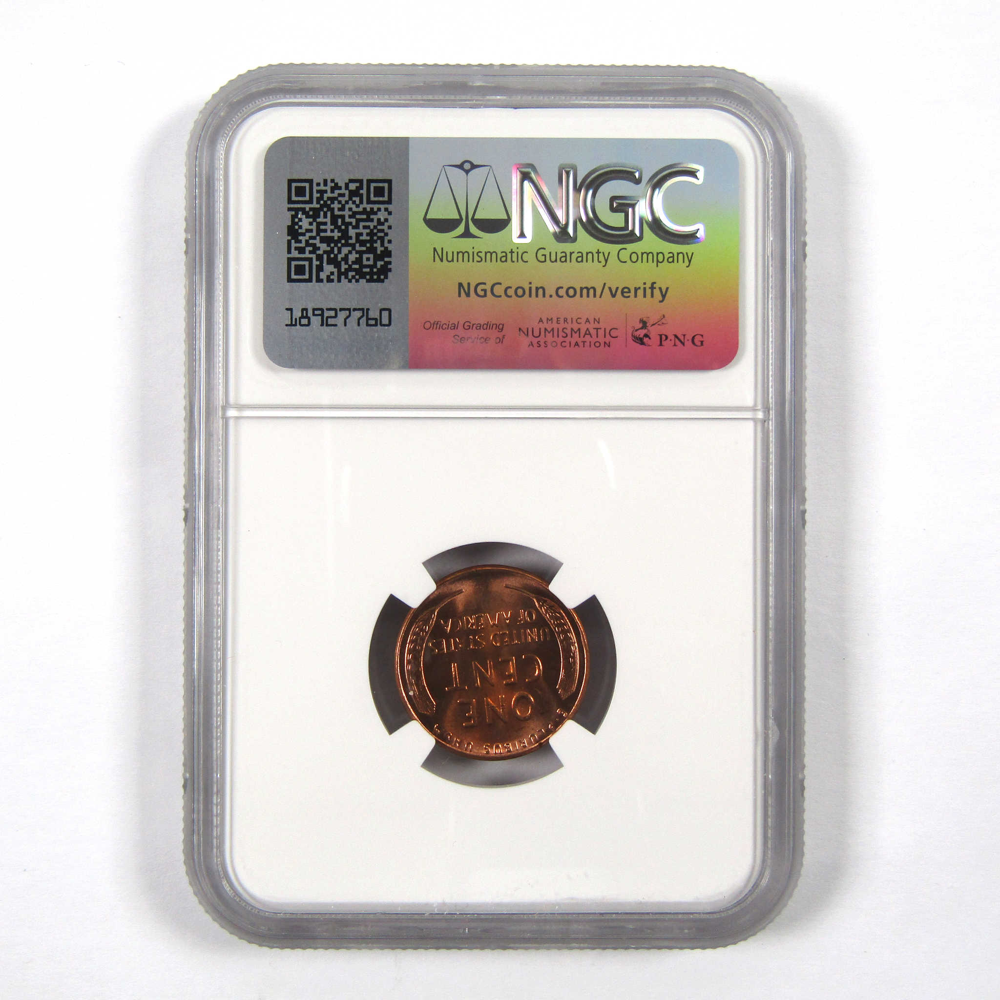 1958 Lincoln Wheat Cent MS 66 RD NGC Penny 1c Uncirculated SKU:I9683