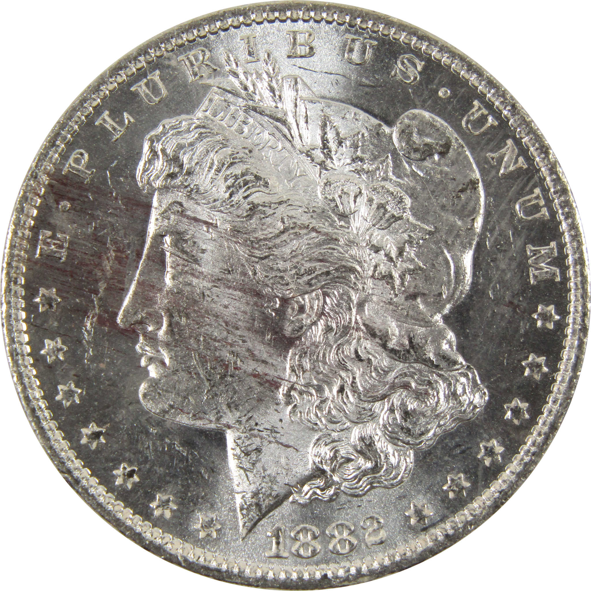 1882 O Morgan Dollar Unc Details 90% Silver $1 Bag Marks SKU:I8792 - Morgan coin - Morgan silver dollar - Morgan silver dollar for sale - Profile Coins &amp; Collectibles