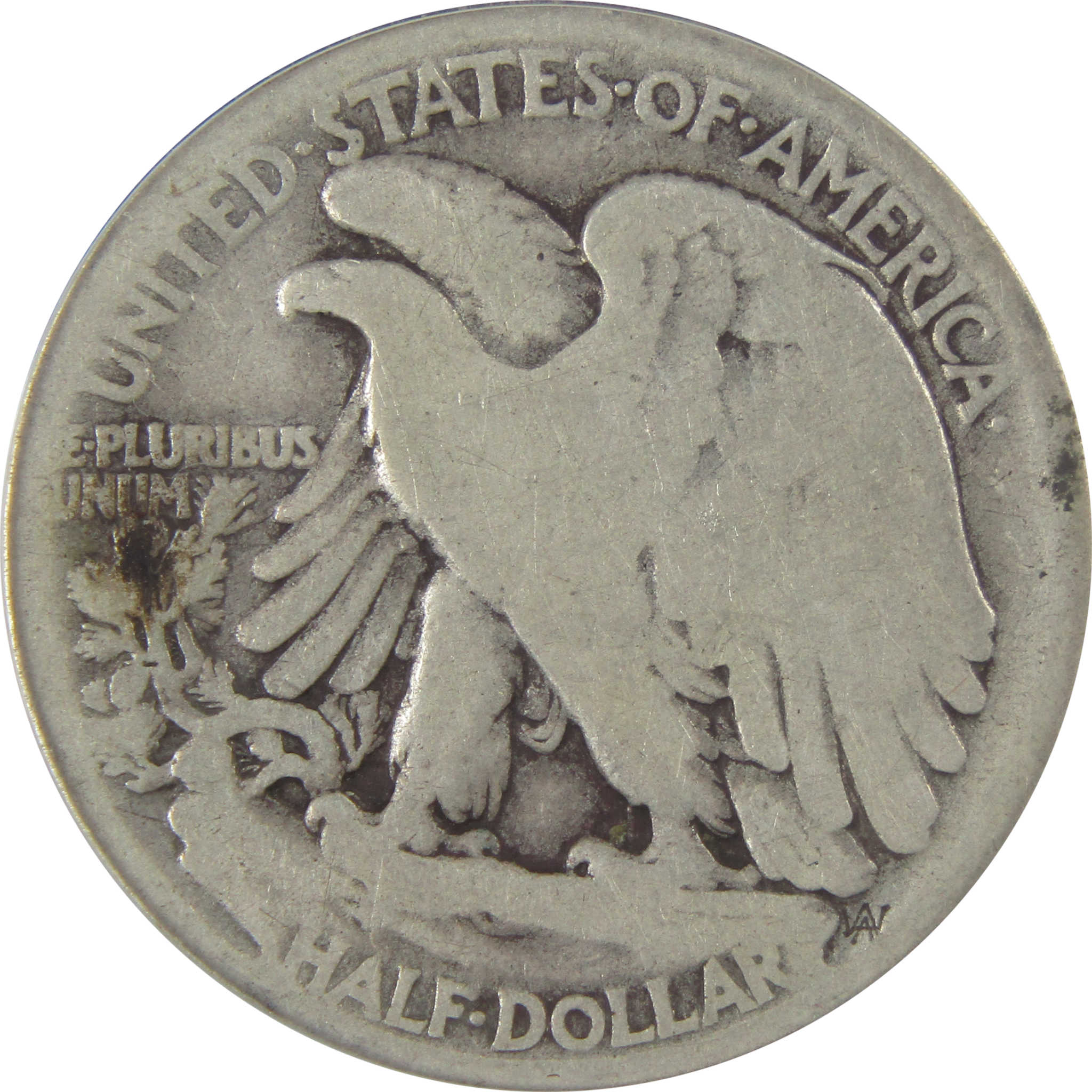 1916 S Liberty Walking Half Dollar G 4 ANACS Silver 50c Coin SKU:CP119