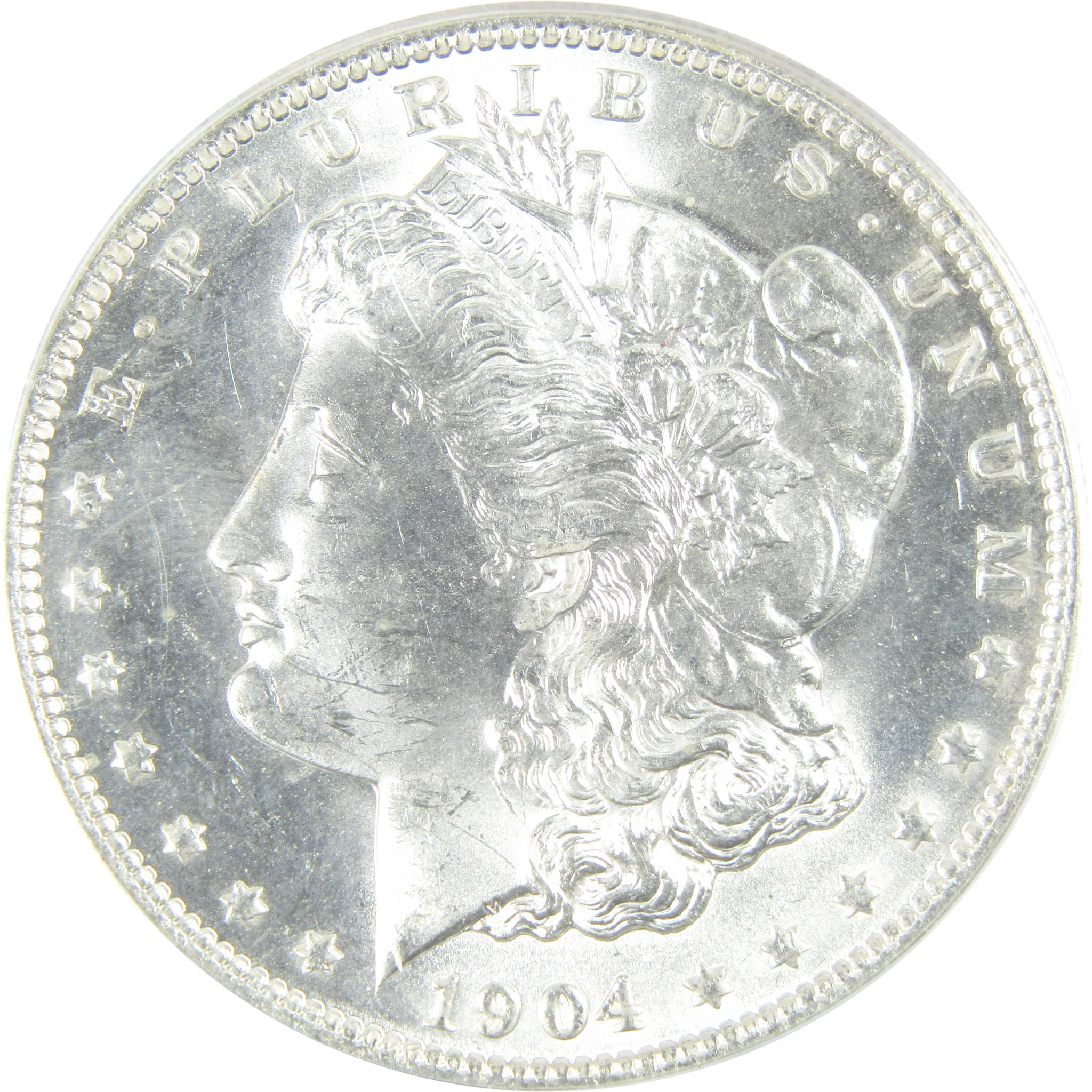 1904 O Morgan Dollar MS 63 ANACS Silver $1 Uncirculated SKU:I15053 - Morgan coin - Morgan silver dollar - Morgan silver dollar for sale - Profile Coins &amp; Collectibles