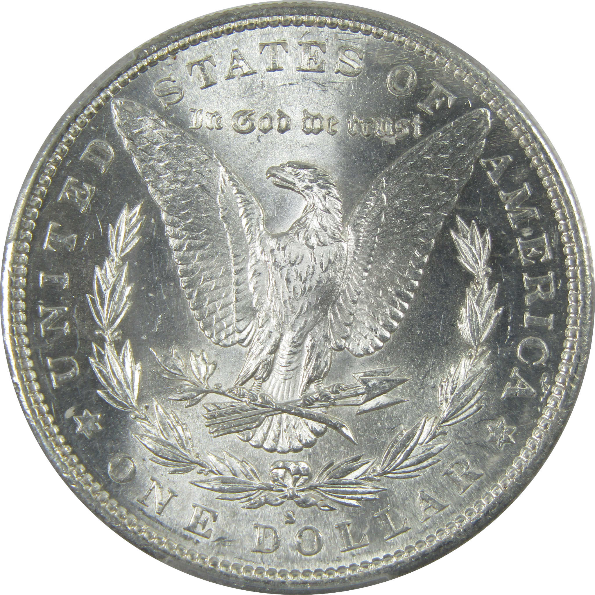 1890 S Morgan Dollar MS 63 PCGS Silver $1 Uncirculated Coin SKU:I16524 - Morgan coin - Morgan silver dollar - Morgan silver dollar for sale - Profile Coins &amp; Collectibles