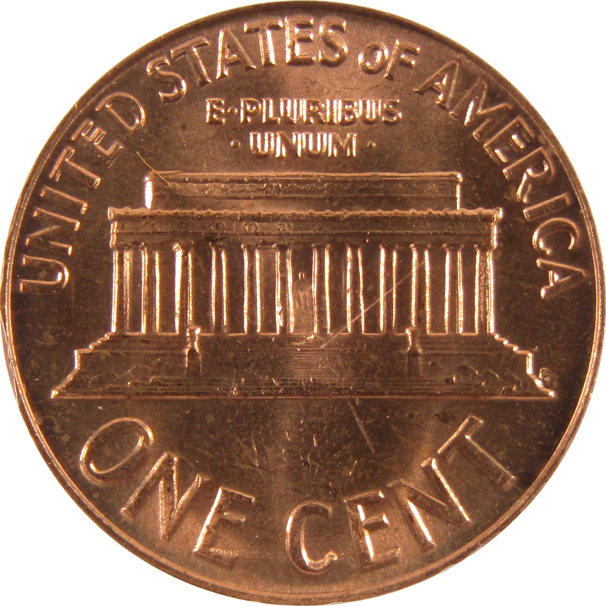 1961 Lincoln Memorial Cent MS 65 RD ANACS Penny 1c Unc SKU:CPC5655