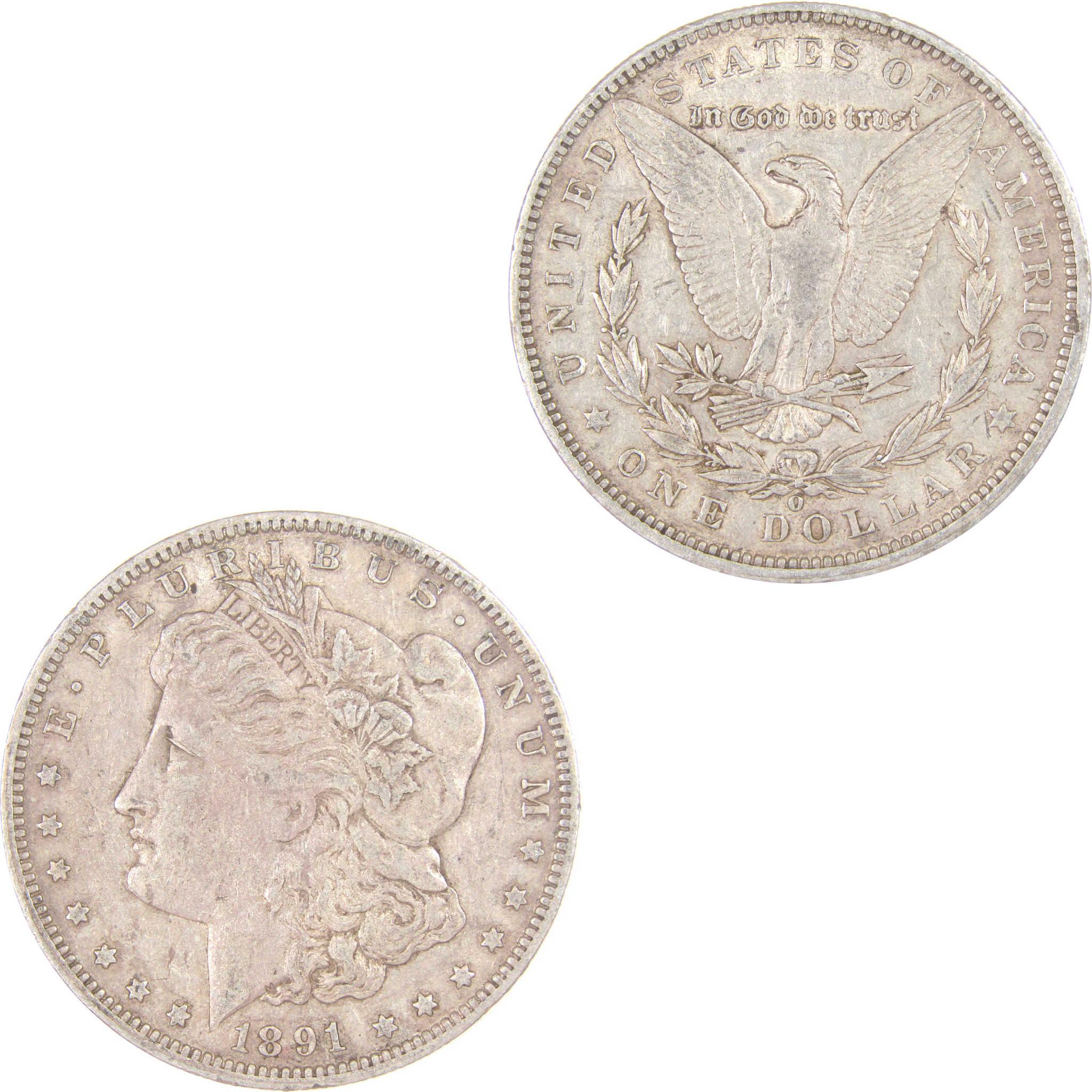 1891 O Morgan Dollar XF EF Extremely Fine Silver $1 Coin SKU:I16879 - Morgan coin - Morgan silver dollar - Morgan silver dollar for sale - Profile Coins &amp; Collectibles