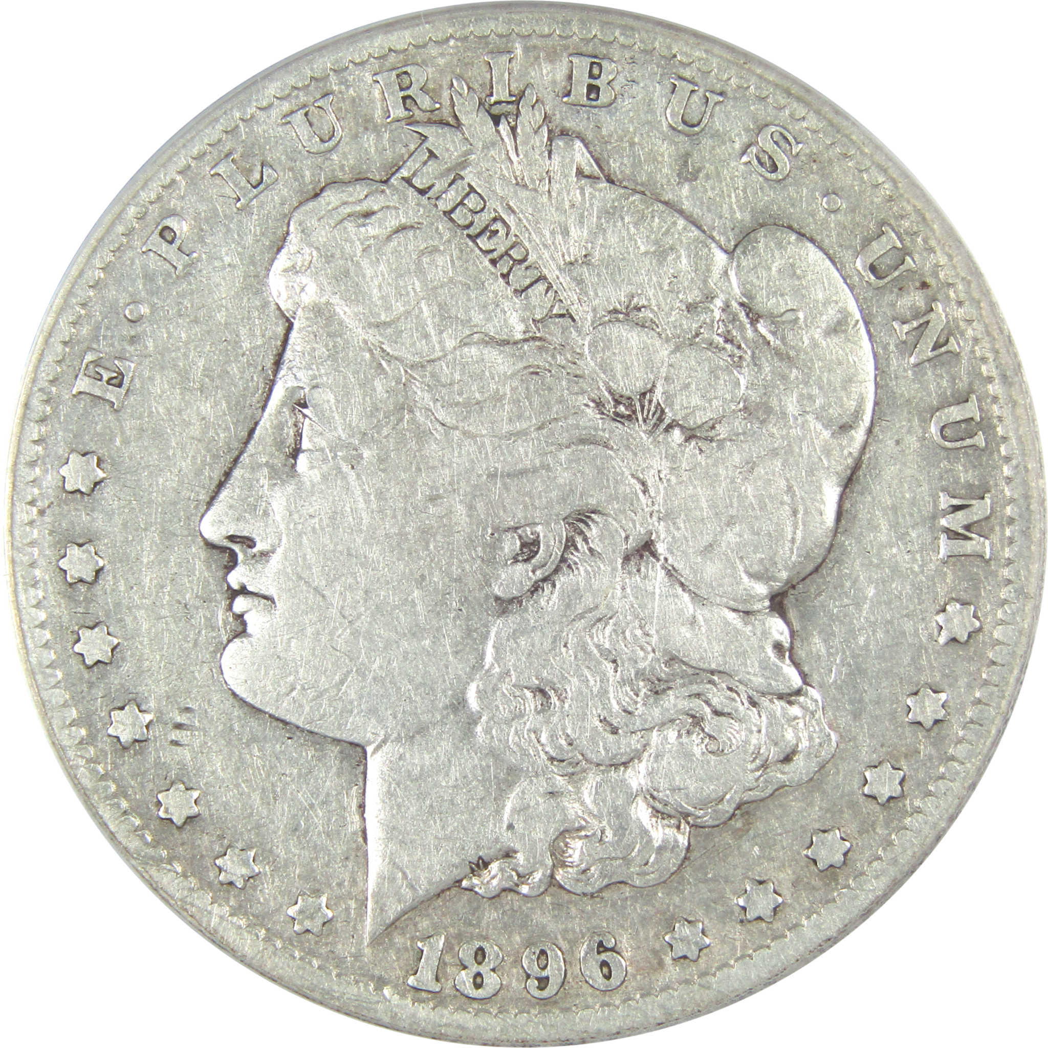 1896 S Morgan Dollar F 15 Details ANACS Silver $1 Coin SKU:I16220 - Morgan coin - Morgan silver dollar - Morgan silver dollar for sale - Profile Coins &amp; Collectibles