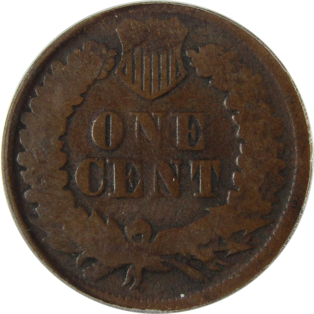 1864 L Indian Head Bronze Cent AG 3 ANACS Penny 1c Coin SKU:I27961