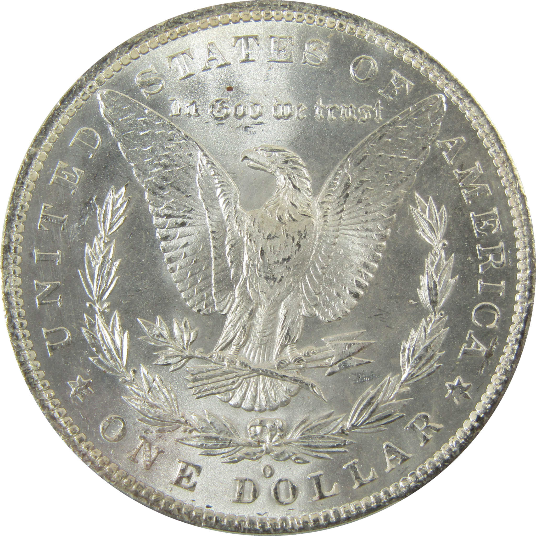1884 O Morgan Silver Dollar MS 64 PCGS Uncirculated $1 Coin SKU:I28352
