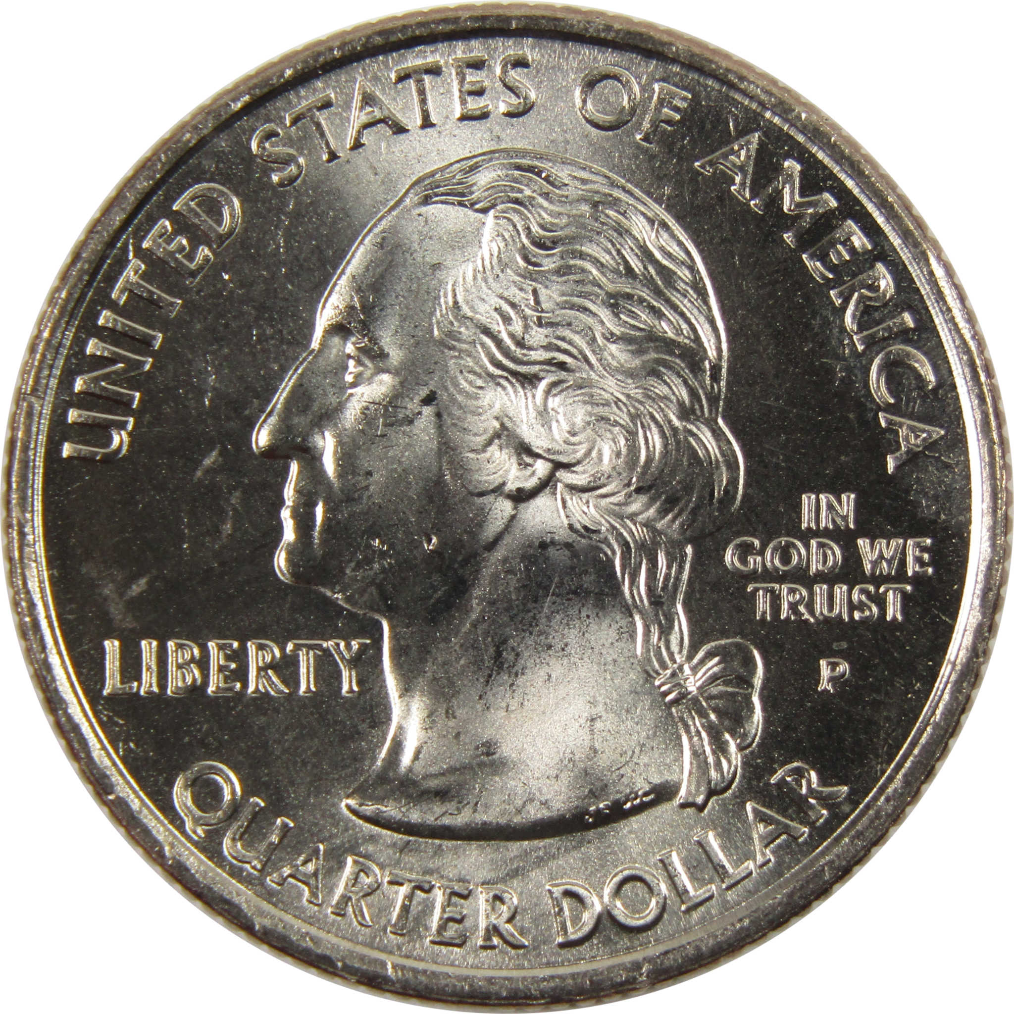 2002 P Louisiana State Quarter BU Uncirculated Clad 25c Coin