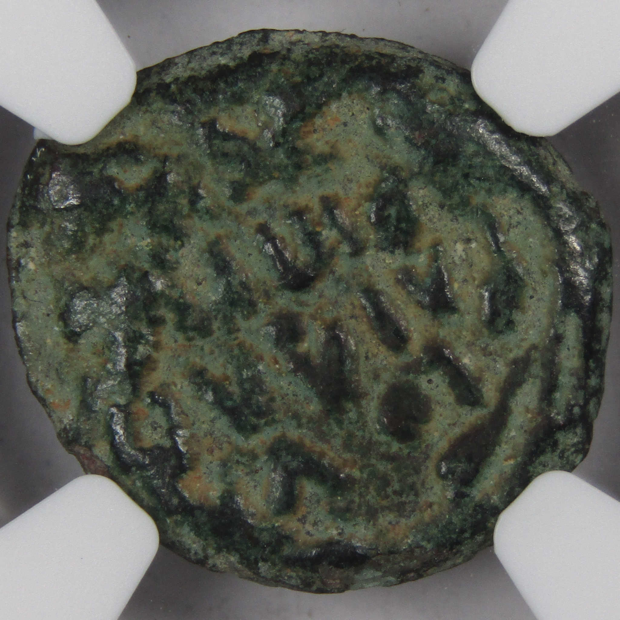 AD 52-59 AntoniFelix Prutah Palm Branches F NGC Ancient Coin SKU:I1978