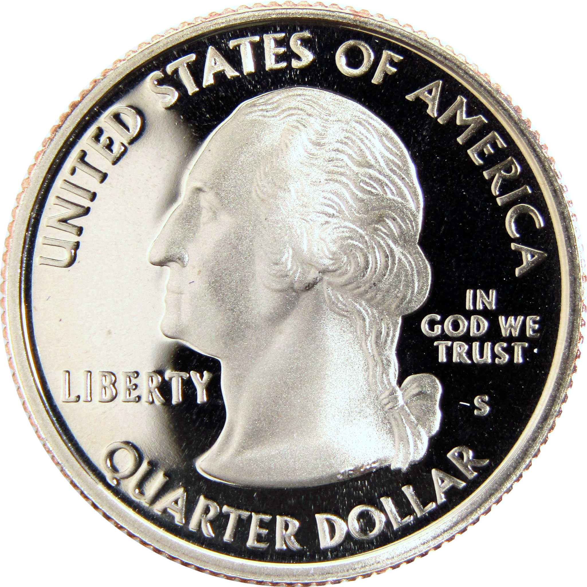 2008 S Oklahoma State Quarter Clad 25c Proof Coin