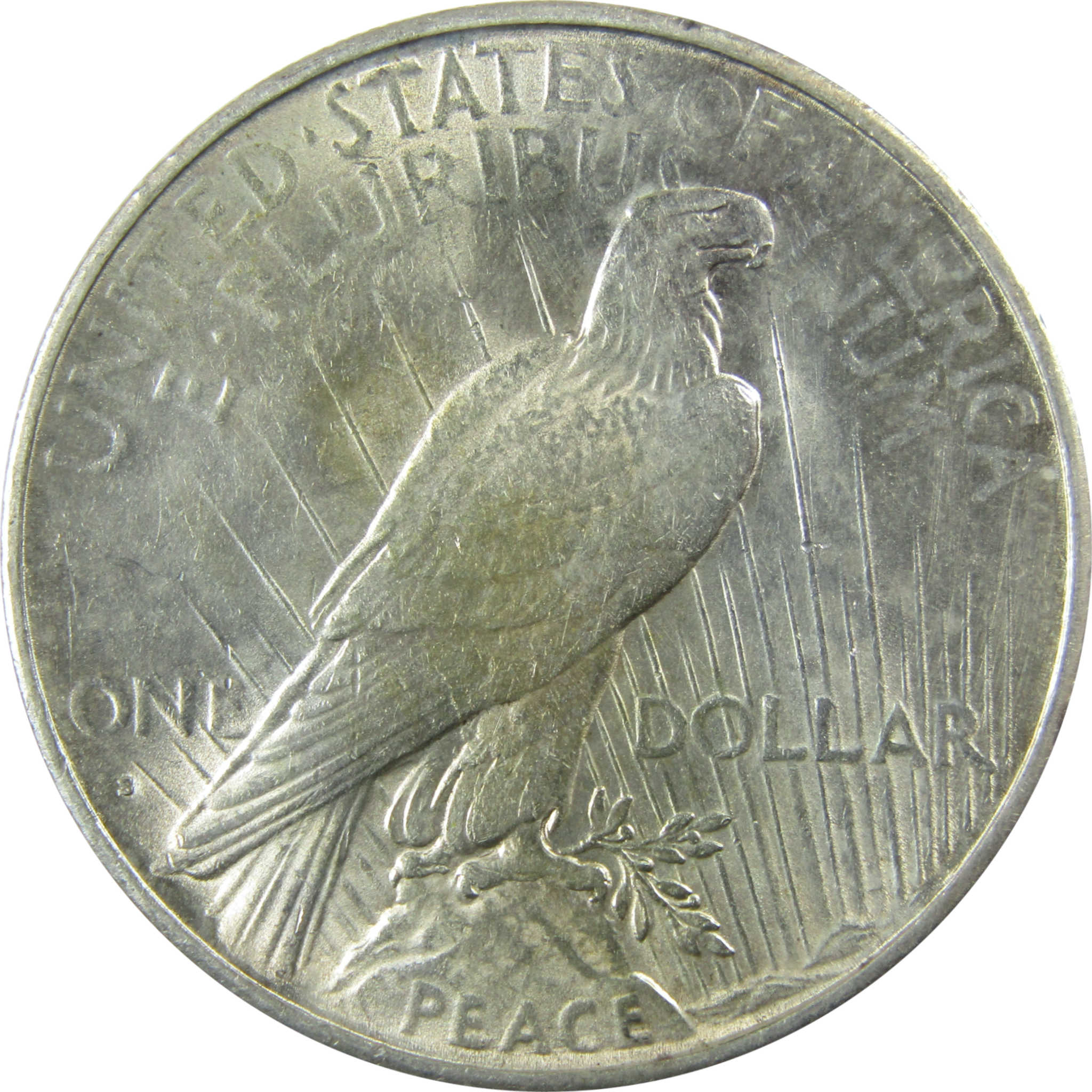 1935 S Peace Silver Dollar AU About Uncirculated $1 Coin SKU:I26504
