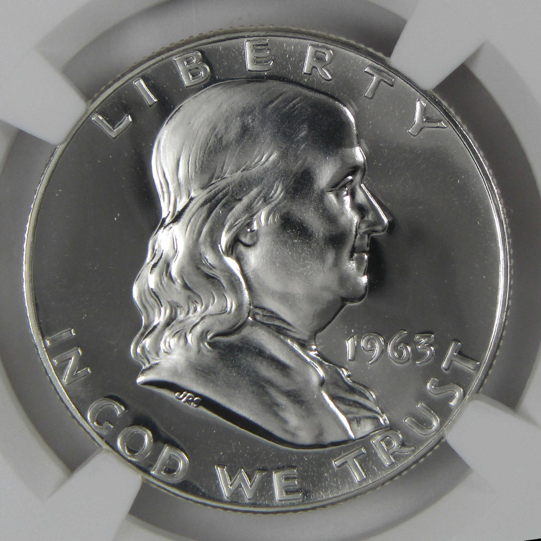 1963 Franklin Silver Half Dollar PF 69 NGC Proof 50c Coin SKU:I27421