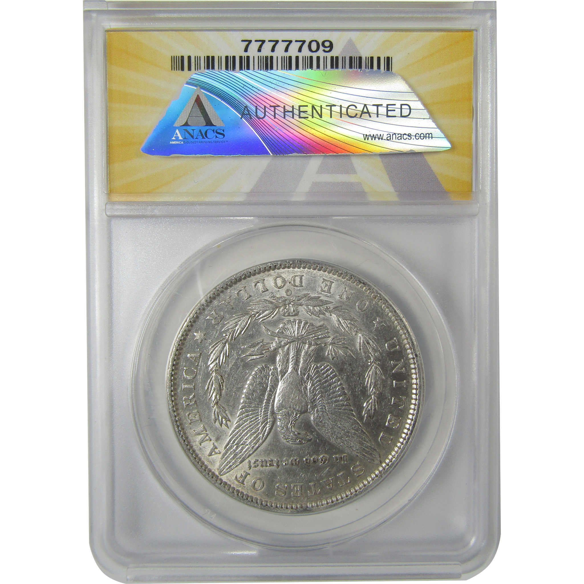 1896 O Morgan Dollar AU 50 Details ANACS Silver $1 Coin SKU:I18946 - Morgan coin - Morgan silver dollar - Morgan silver dollar for sale - Profile Coins &amp; Collectibles