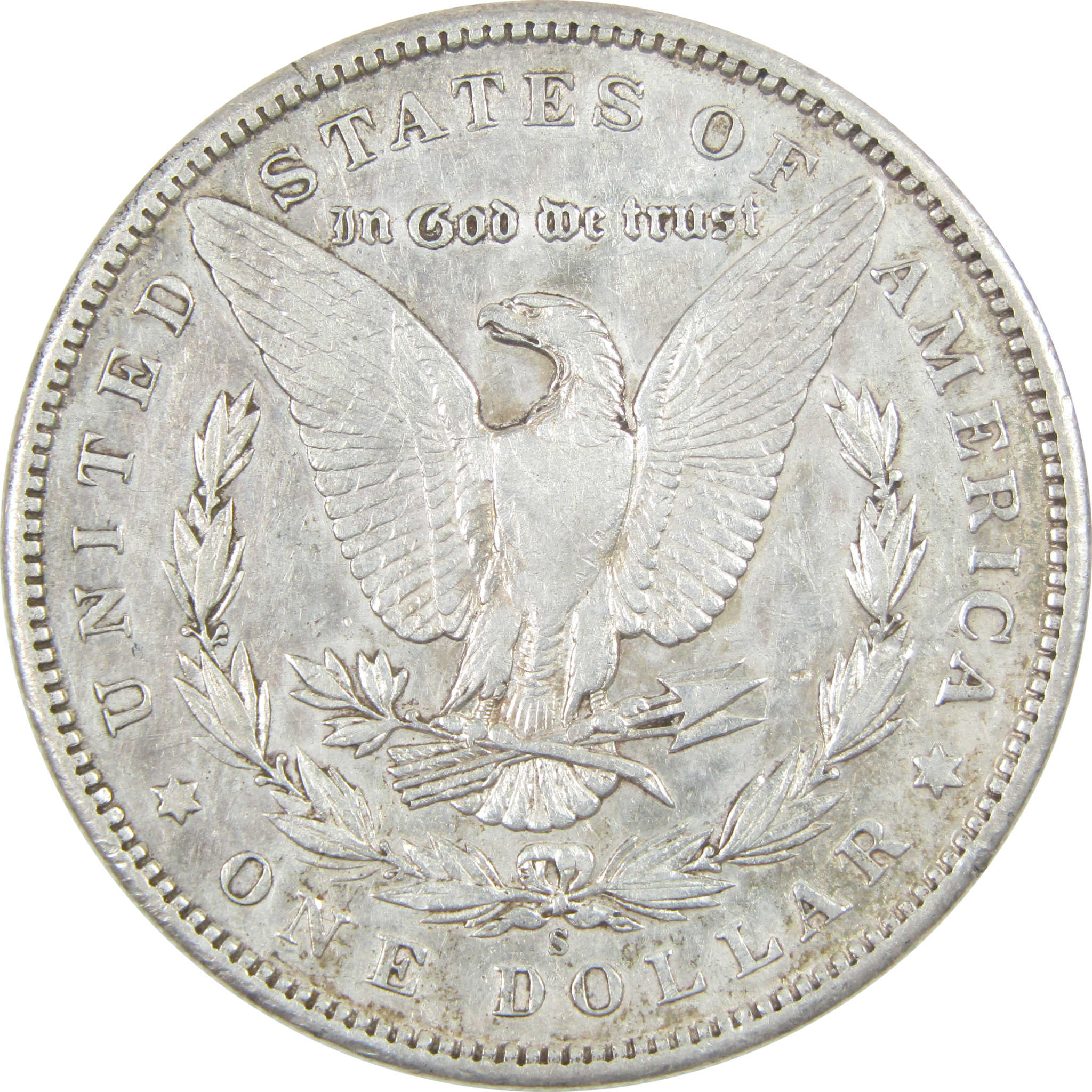 1898 S Morgan Dollar XF EF Extremely Fine Details Silver $1 SKU:I14404 - Morgan coin - Morgan silver dollar - Morgan silver dollar for sale - Profile Coins &amp; Collectibles