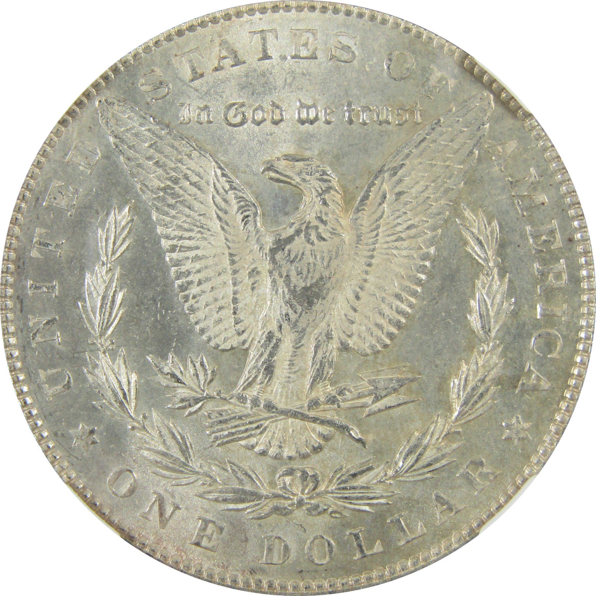 1891 Morgan Silver Dollar MS 63 NGC Uncirculated $1 Coin SKU:I27521