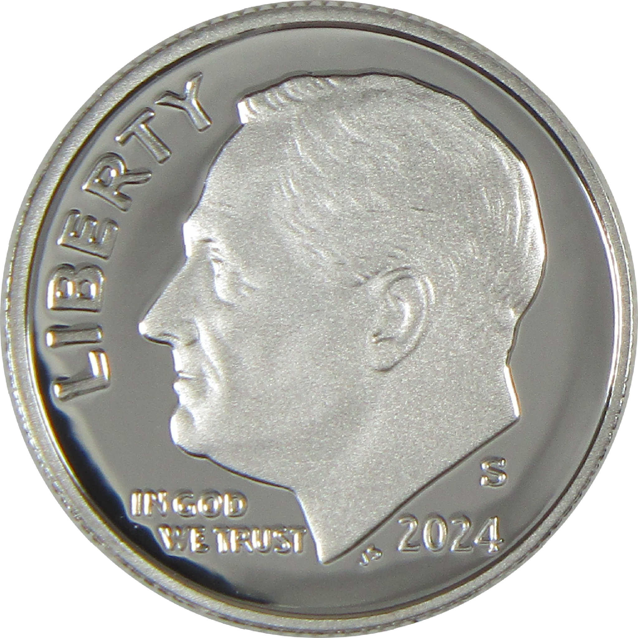 2024 S Roosevelt Dime Choice Proof .999 Silver 10c Coin