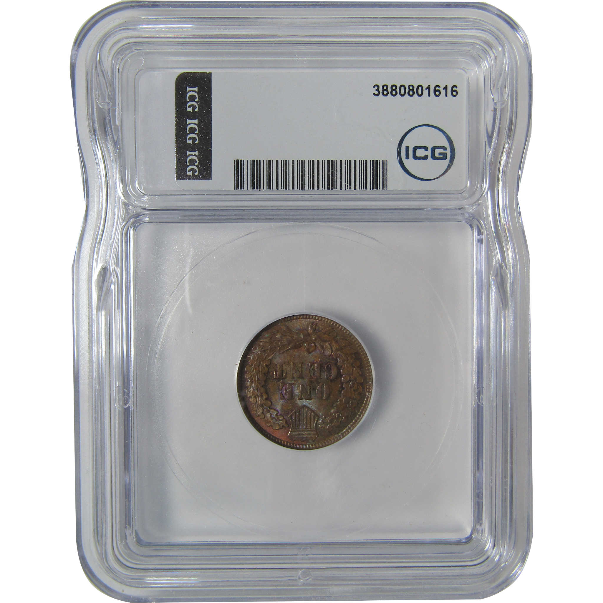 1907 Indian Head Cent MS 64 BN ICG Penny Uncirculated SKU:I22962