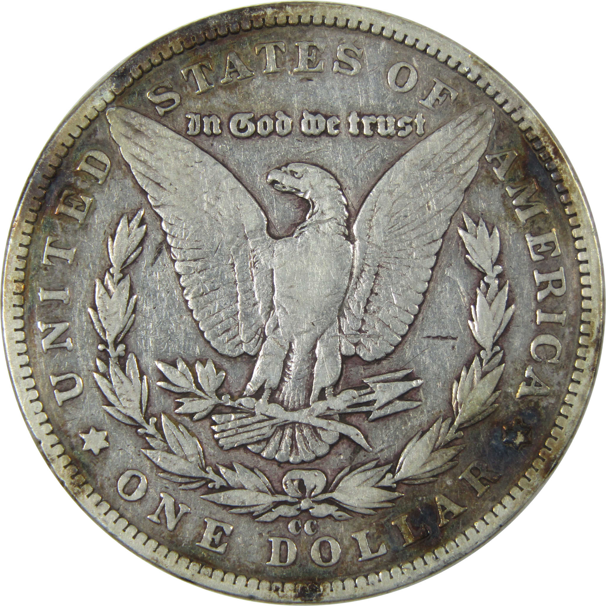 1893 CC Morgan Dollar F Fine Details Silver $1 Coin SKU:I14722 - Morgan coin - Morgan silver dollar - Morgan silver dollar for sale - Profile Coins &amp; Collectibles