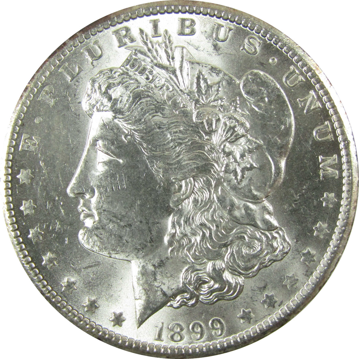 1899 O Morgan Silver Dollar Uncirculated Details $1 Coin SKU:CP1699 - Morgan coin - Morgan silver dollar - Morgan silver dollar for sale - Profile Coins &amp; Collectibles