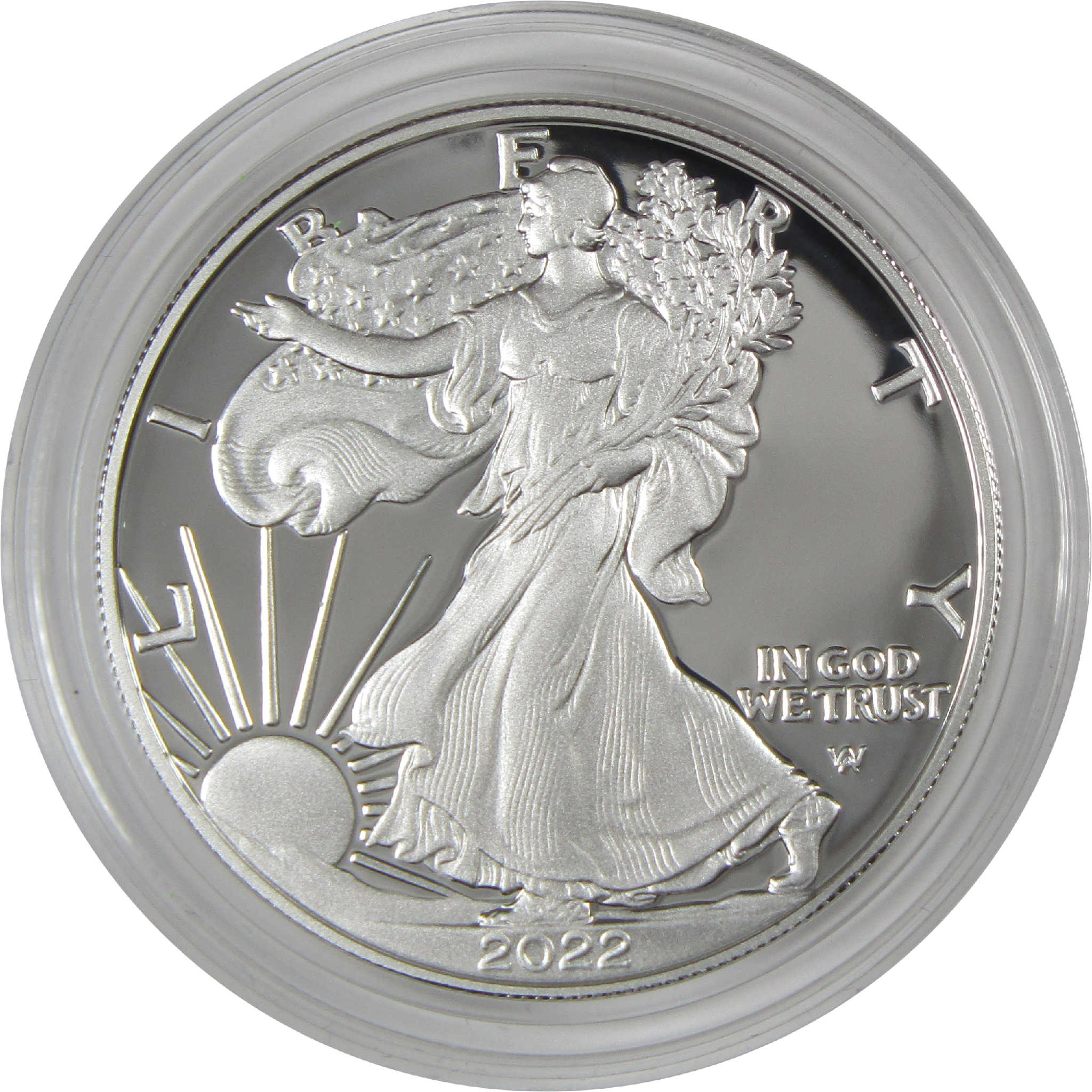 2022 U.S. Mint Limited Edition Silver Proof Set Collectible OGP COA