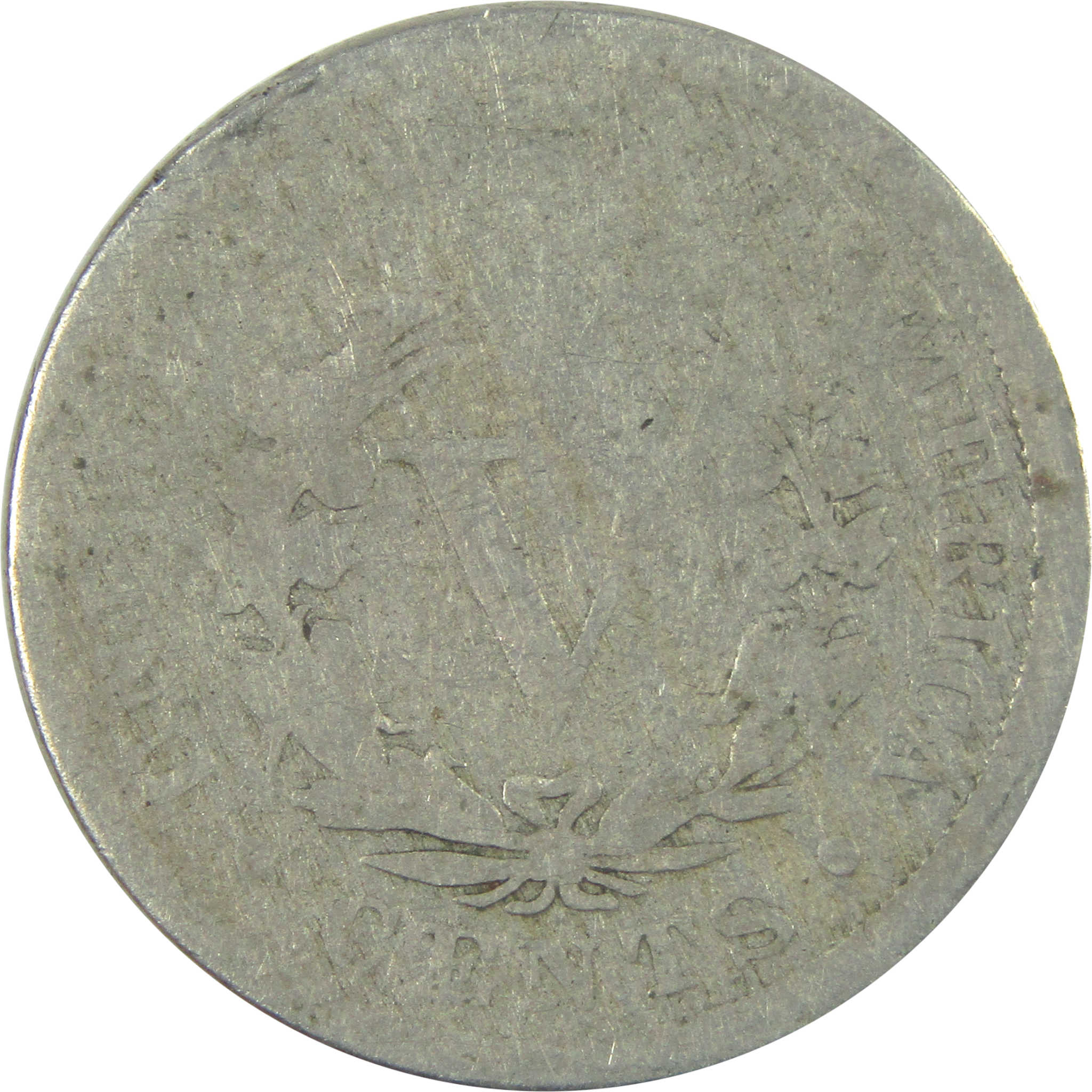 1887 Liberty Head V Nickel AG About Good 5c Coin SKU:I16490