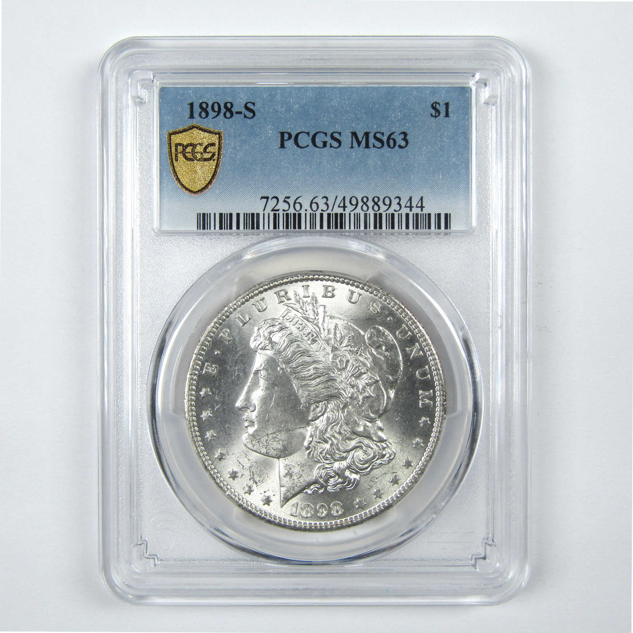 1898 S Morgan Dollar MS 63 PCGS Silver $1 Uncirculated Coin SKU:I15116 - Morgan coin - Morgan silver dollar - Morgan silver dollar for sale - Profile Coins &amp; Collectibles