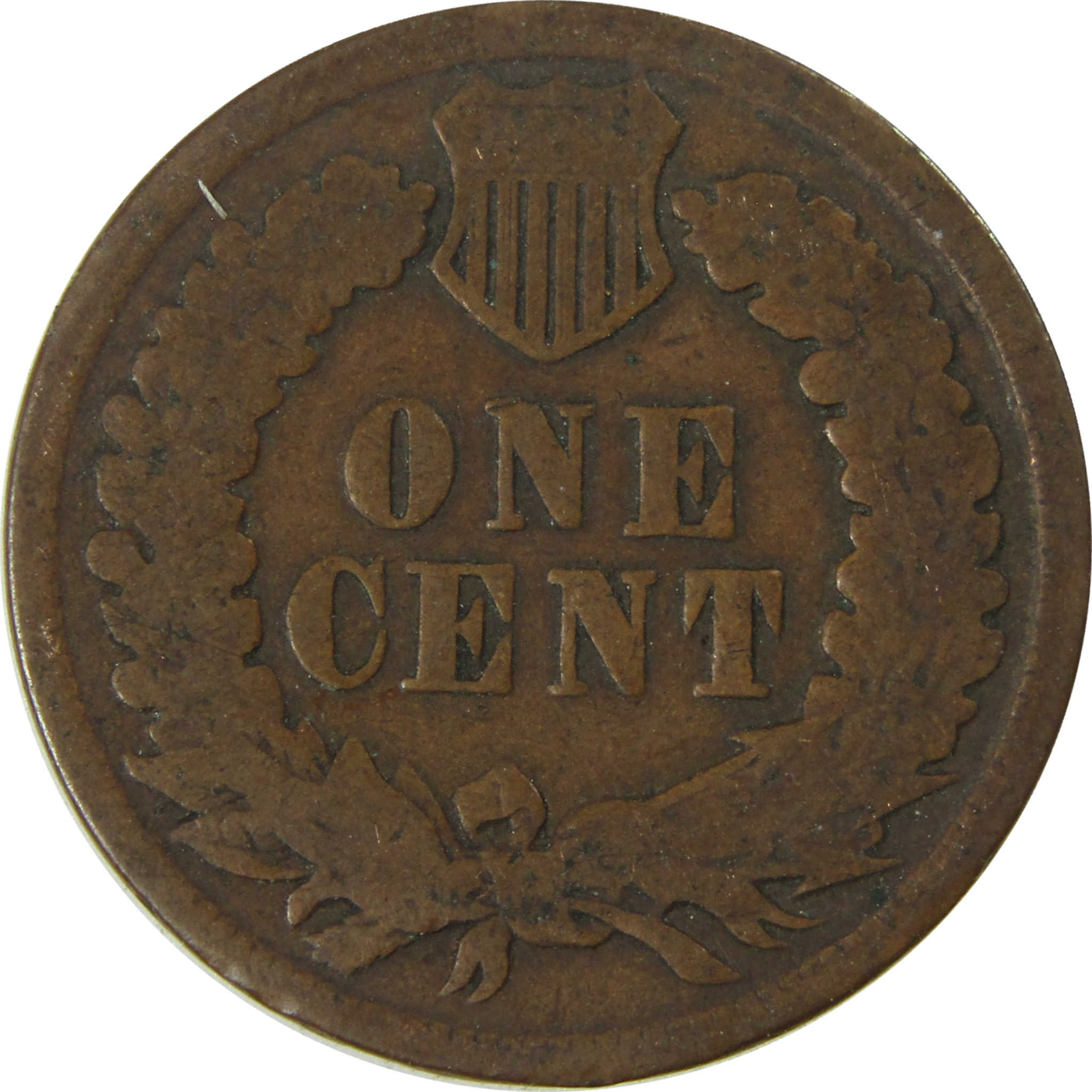 1881 Indian Head Cent G Good Penny 1c Coin SKU:I27012