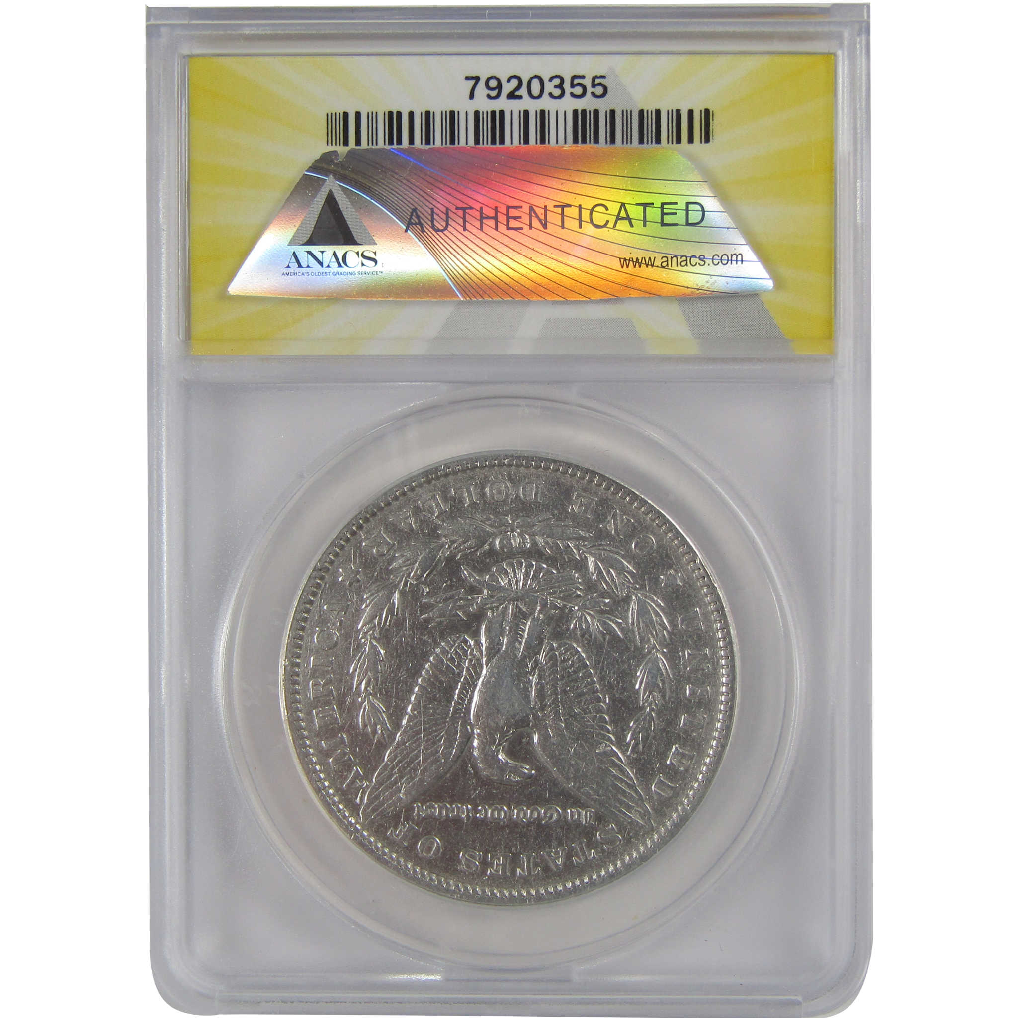 1899 Morgan Dollar VF 20 Details ANACS Silver $1 Coin SKU:CP146 - Morgan coin - Morgan silver dollar - Morgan silver dollar for sale - Profile Coins &amp; Collectibles