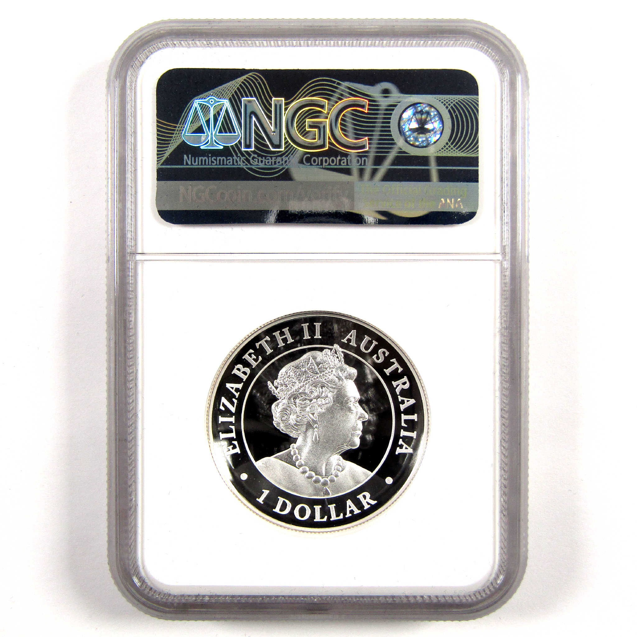 2019 P Australian Wedge-Tailed Eagle PF 70 UCAM NGC $1 COA SKU:CPC5681