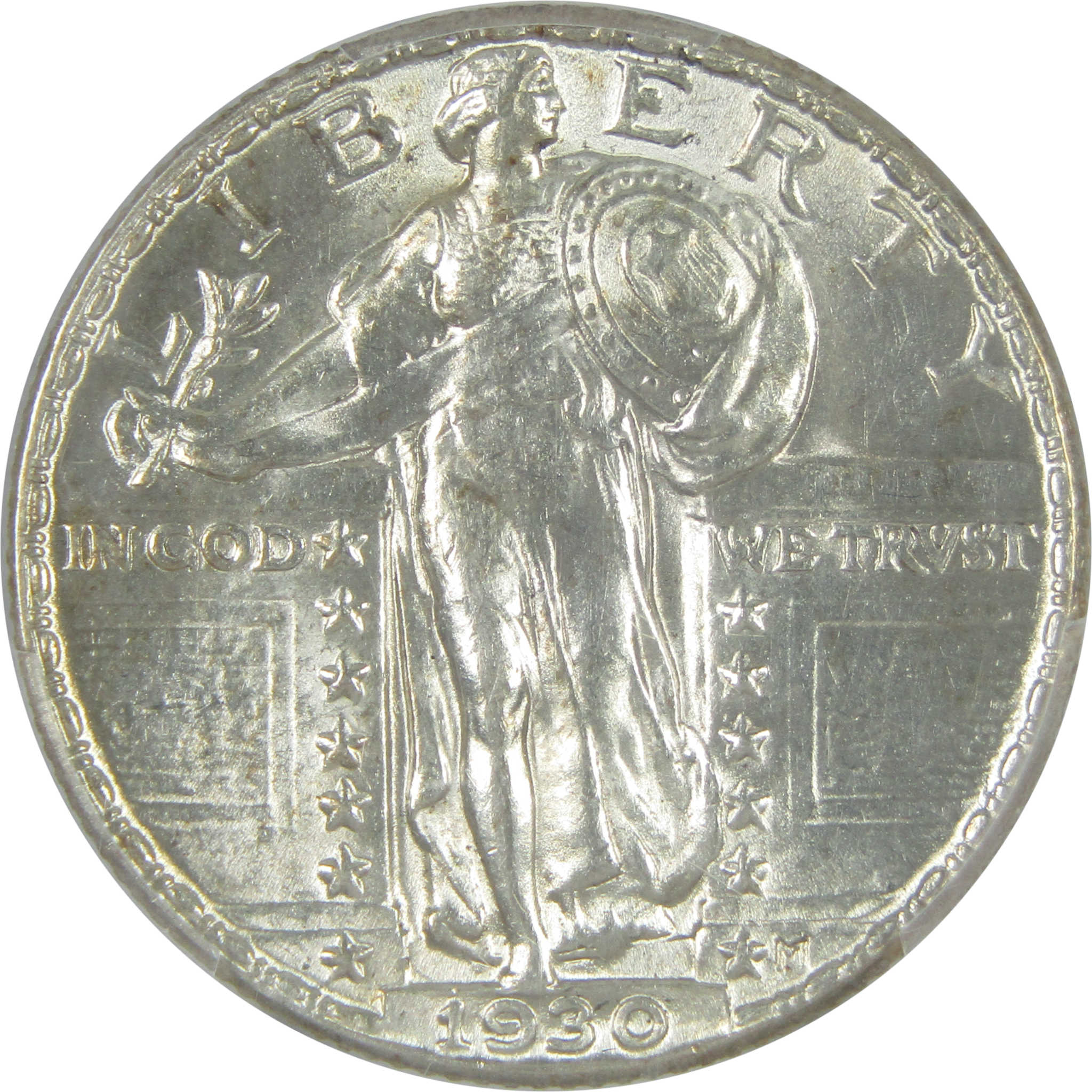 1930 Standing Liberty Quarter MS 63 FH PCGS Silver 25c Unc SKU:I15378