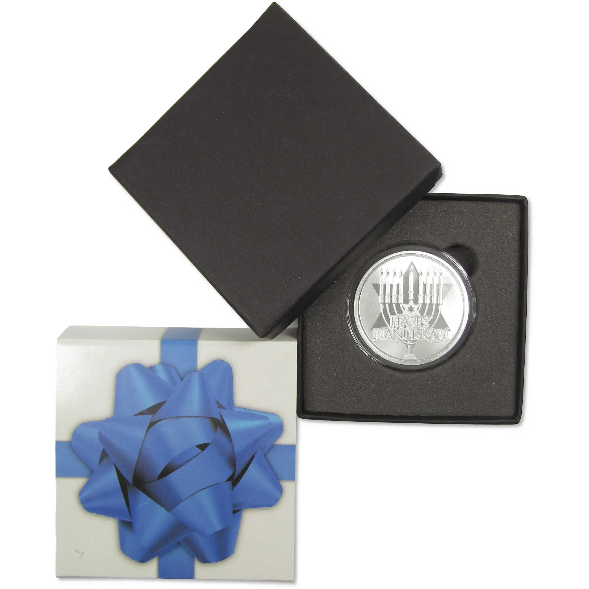 2024 Happy Hanukkah 1 oz .999 Silver Round Collectible