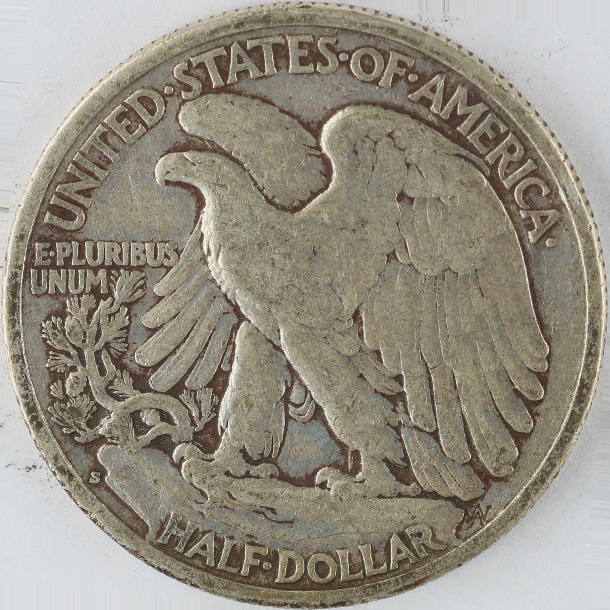 1933 S Liberty Walking Half Dollar VF Very Fine Silver 50c SKU:I12013