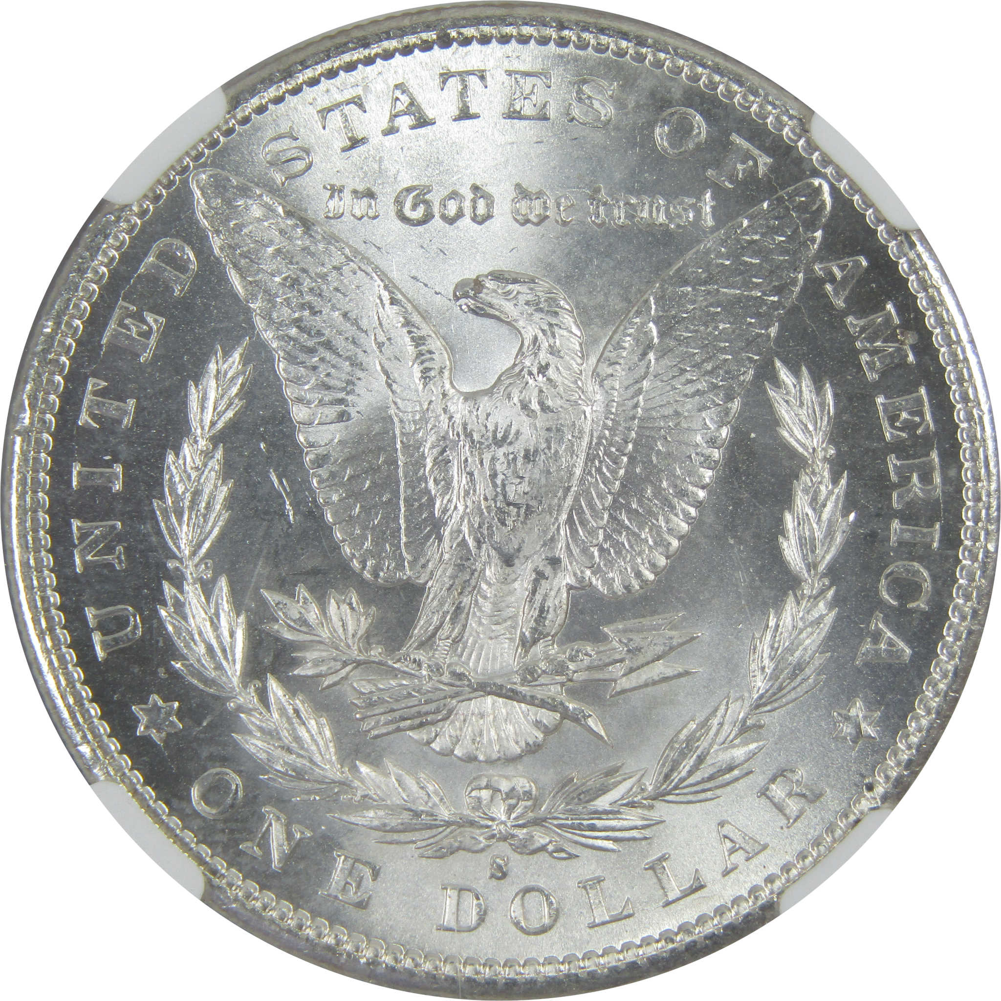 1897 Morgan Dollar MS 63 NGC Silver $1 Uncirculated Coin SKU:I15813 - Morgan coin - Morgan silver dollar - Morgan silver dollar for sale - Profile Coins &amp; Collectibles