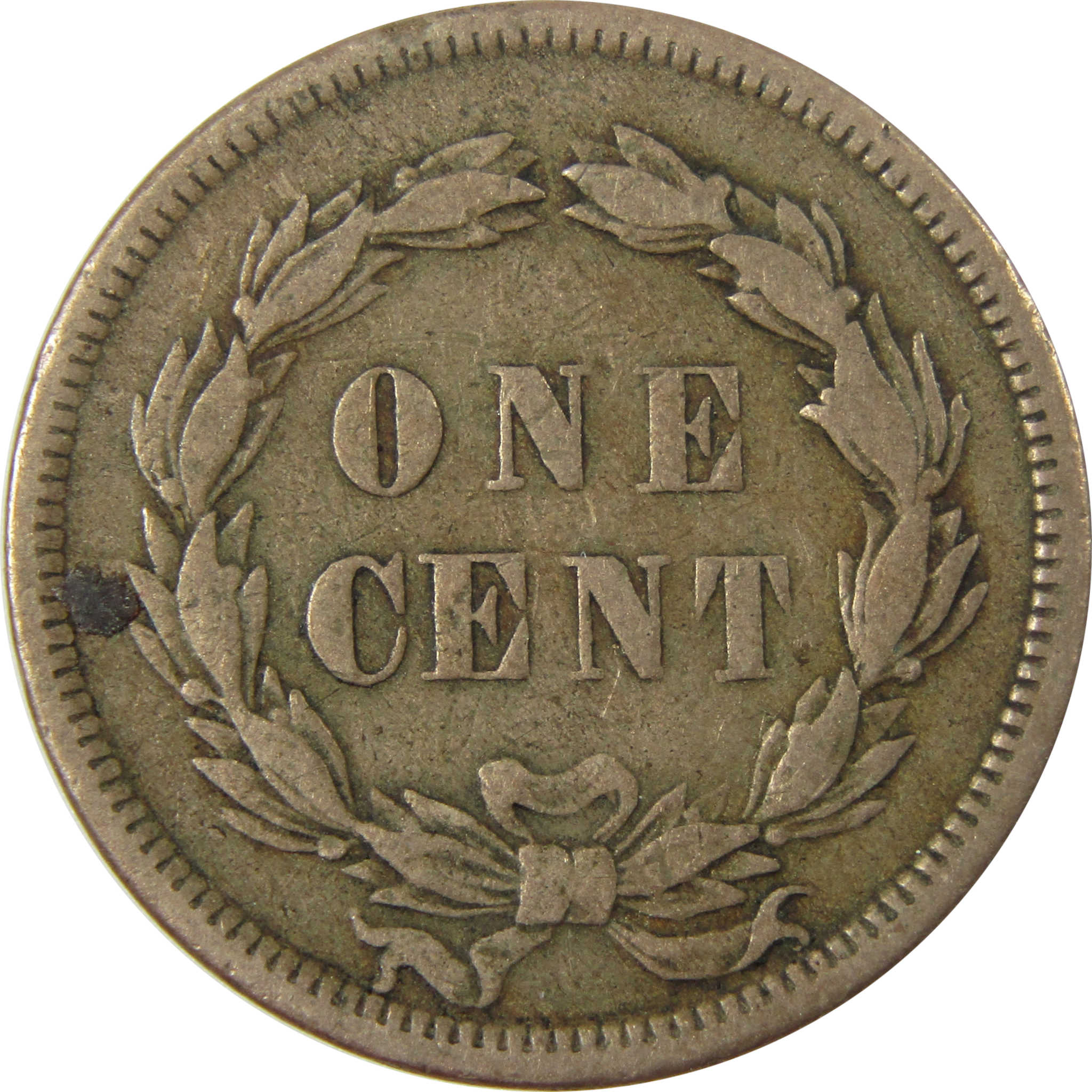 1859 Indian Head Cent F Fine Penny 1c Coin Collectible SKU:CP1260