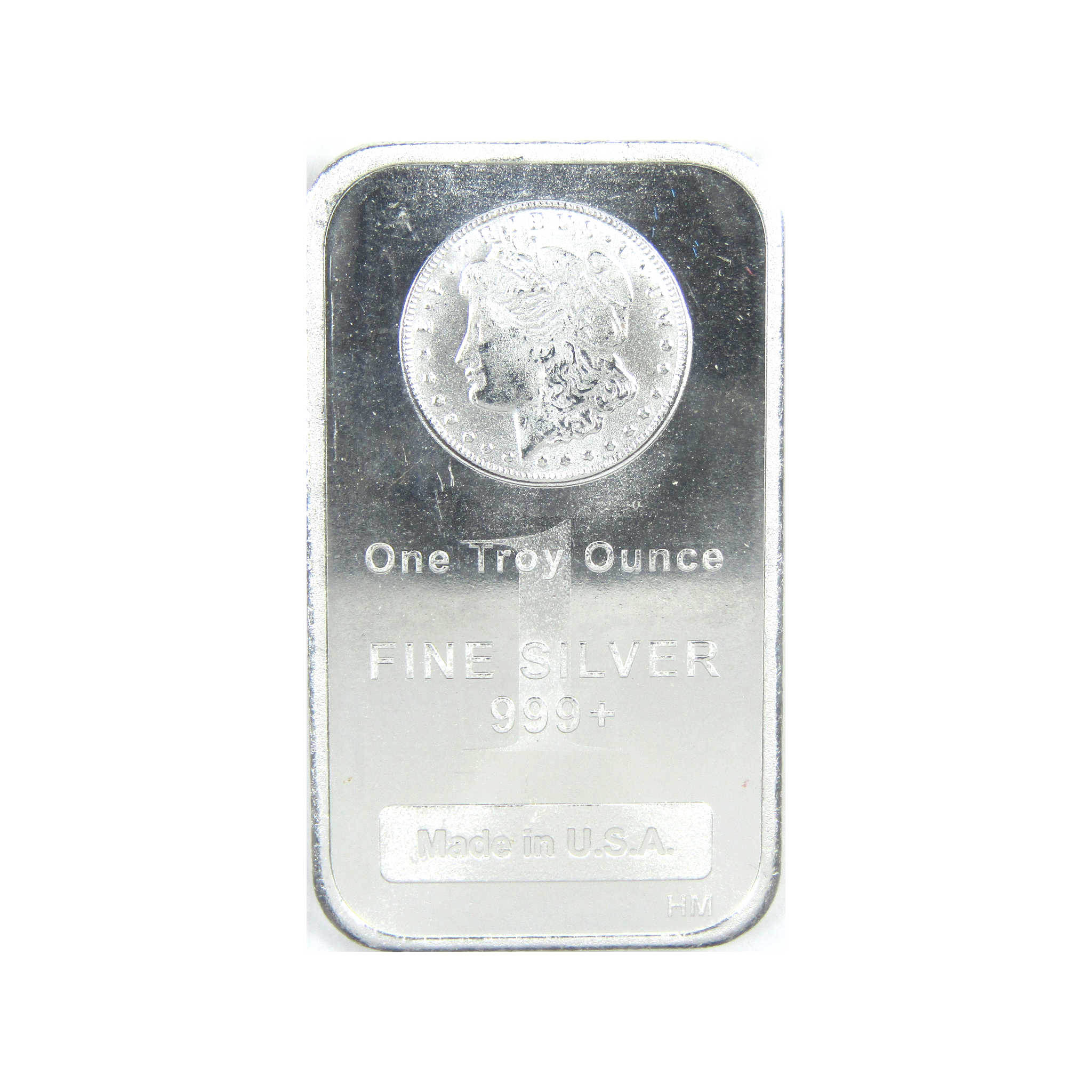 Morgan Bar Uncirculated 1 oz .999 Silver Bar Collectible SKU:CPC7496