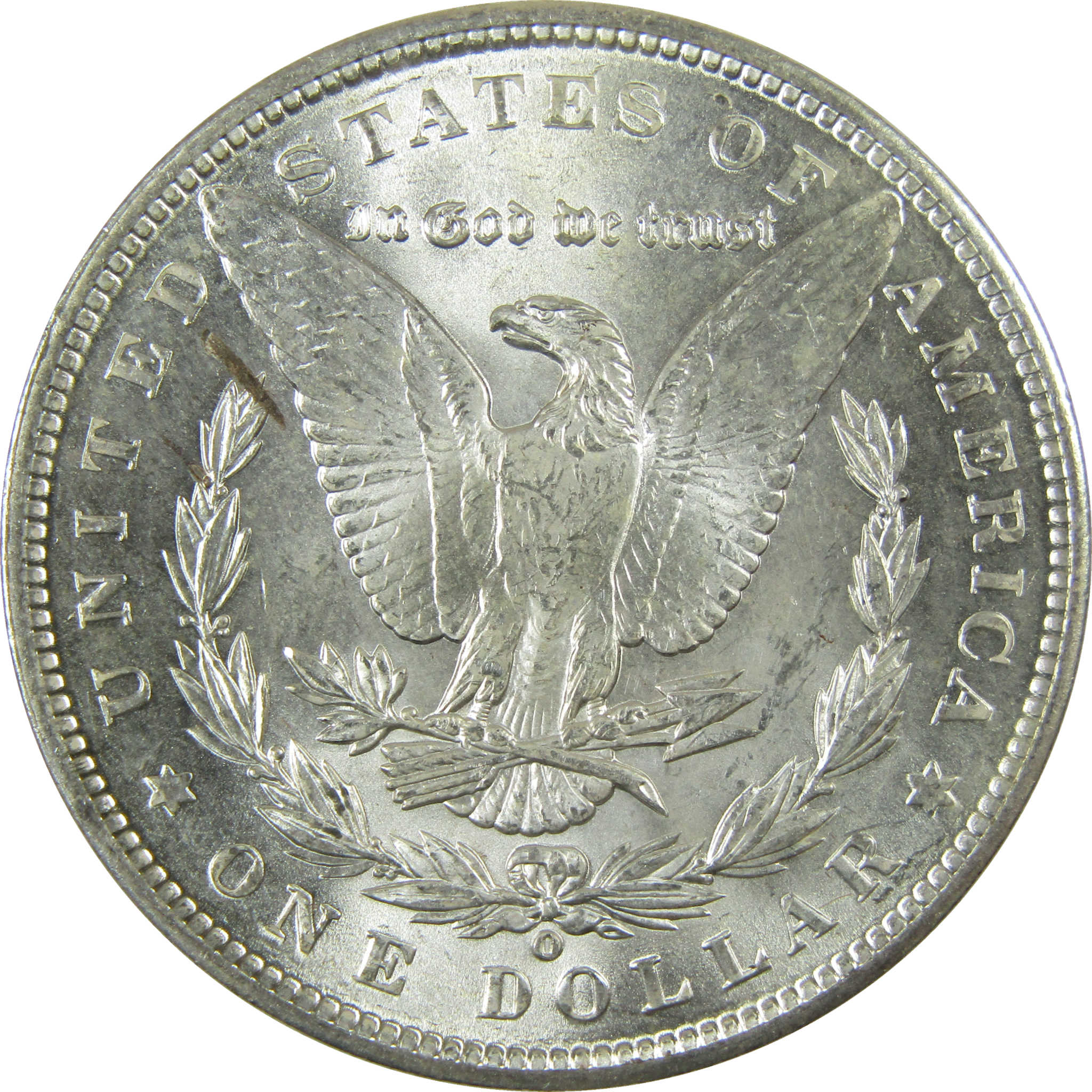 1900 O Morgan Silver Dollar Uncirculated Mint State $1 Coin SKU:I27783