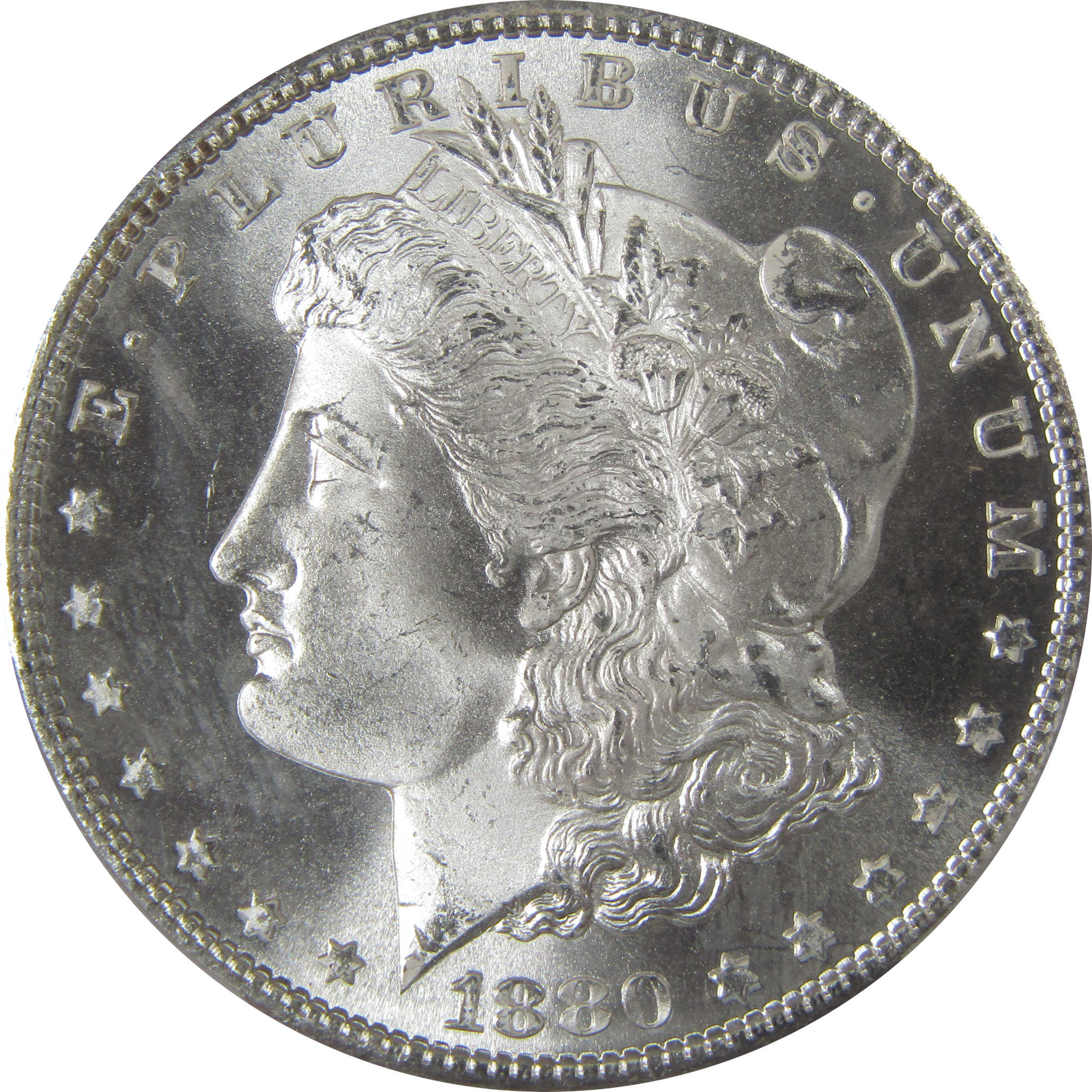 1880 S Morgan Dollar MS 66 PCGS Silver Uncirculated $1 Coin SKU:I23617 - Morgan coin - Morgan silver dollar - Morgan silver dollar for sale - Profile Coins &amp; Collectibles