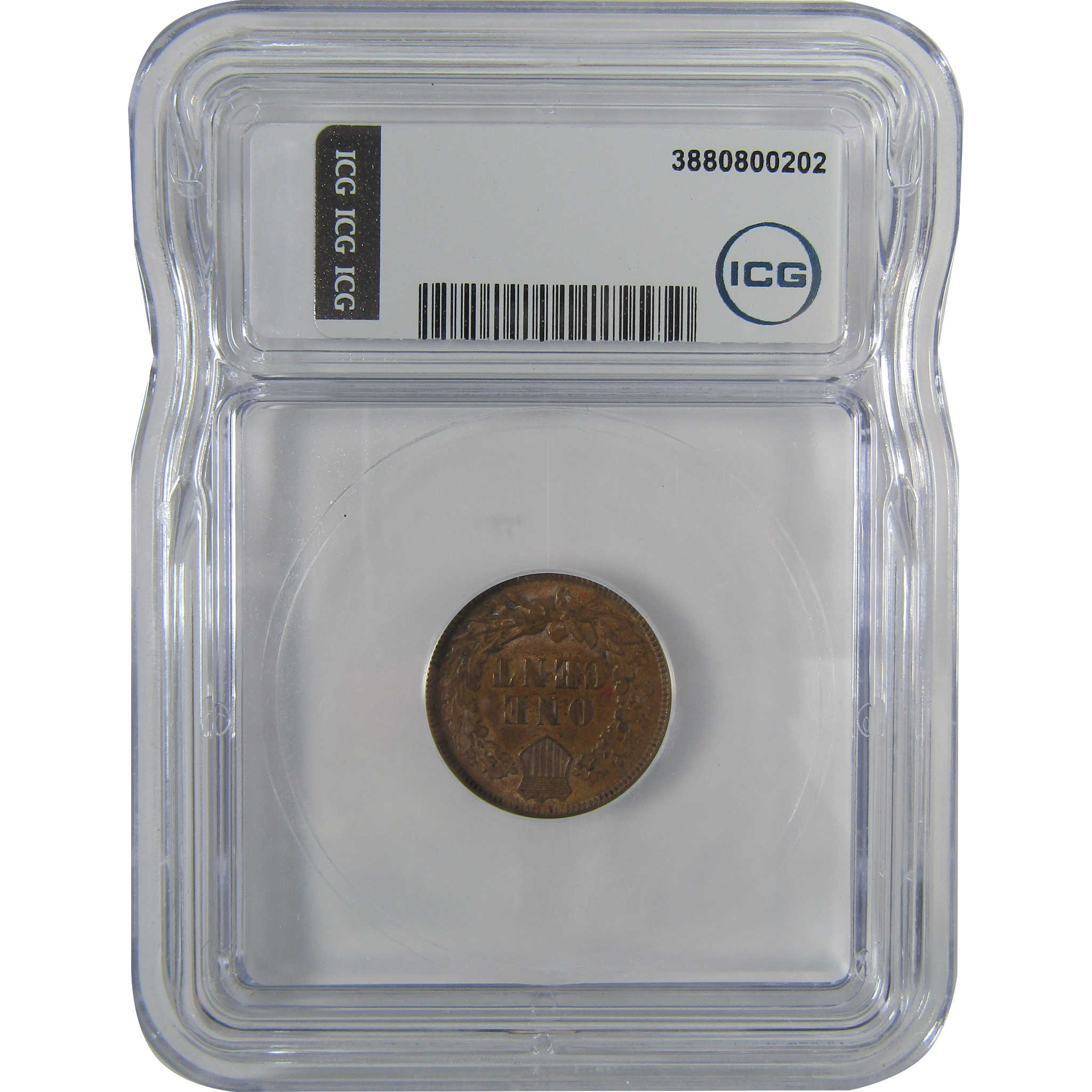 1891 Indian Head Cent MS 63 BN ICG Penny Uncirculated SKU:I22945