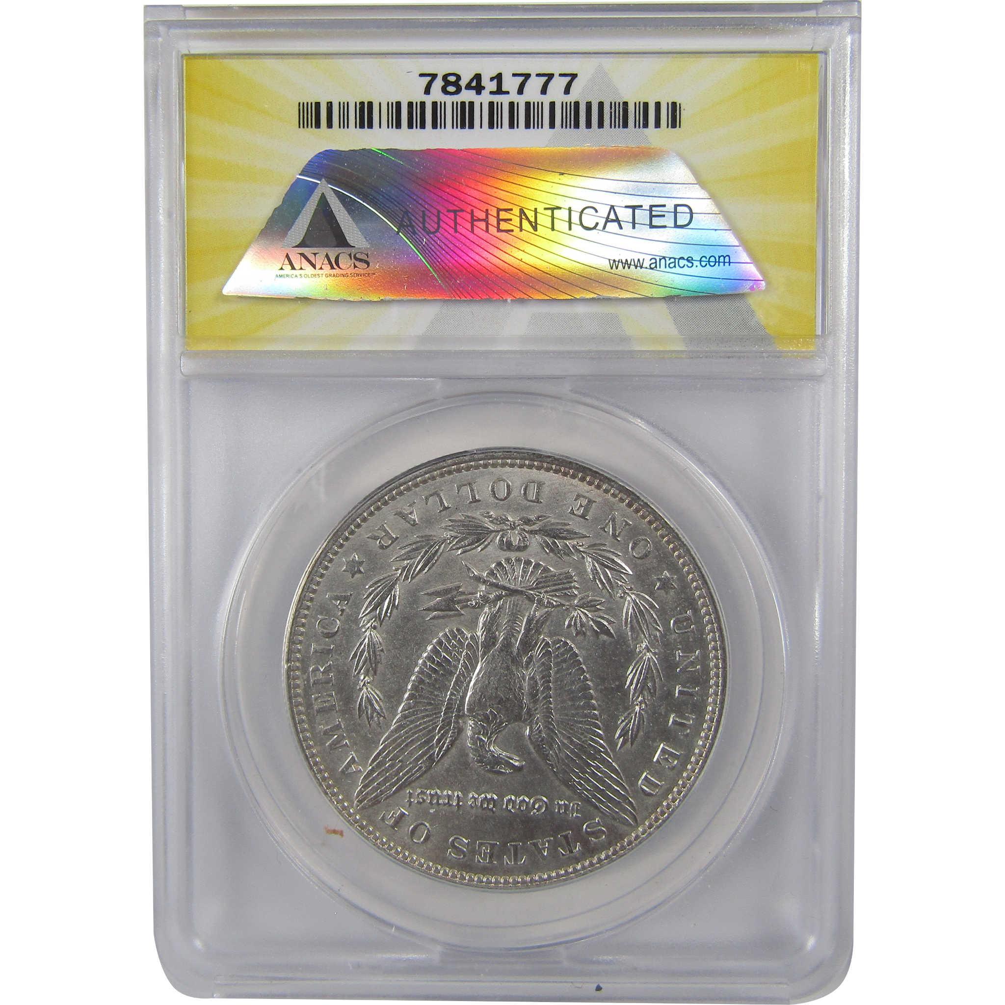 1902 Morgan Silver Dollar MS 62 ANACS Uncirculated $1 Coin SKU:I25667 - Morgan coin - Morgan silver dollar - Morgan silver dollar for sale - Profile Coins &amp; Collectibles