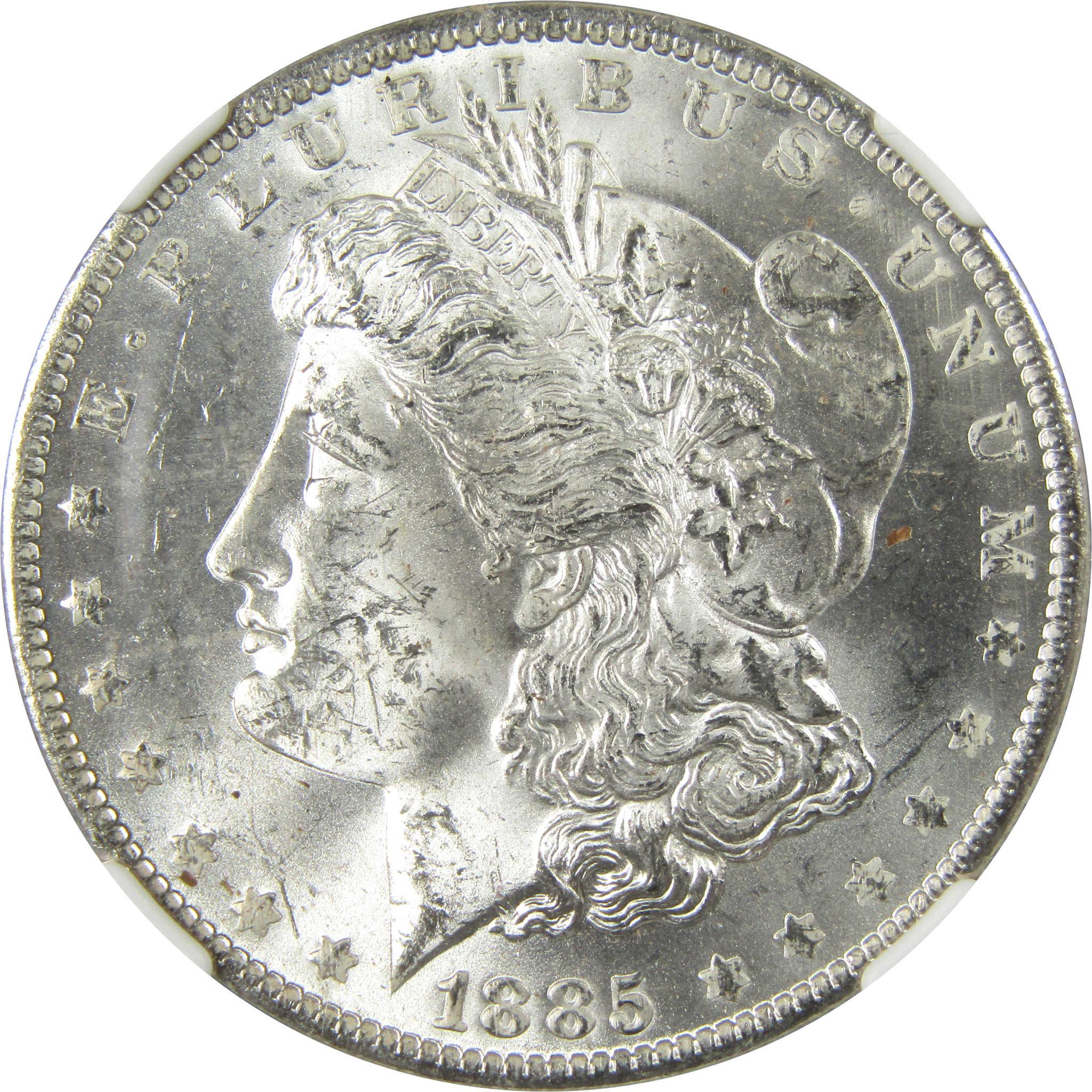 1885 O Morgan Silver Dollar MS 63 NGC Uncirculated $1 Coin SKU:I25921 - Morgan coin - Morgan silver dollar - Morgan silver dollar for sale - Profile Coins &amp; Collectibles