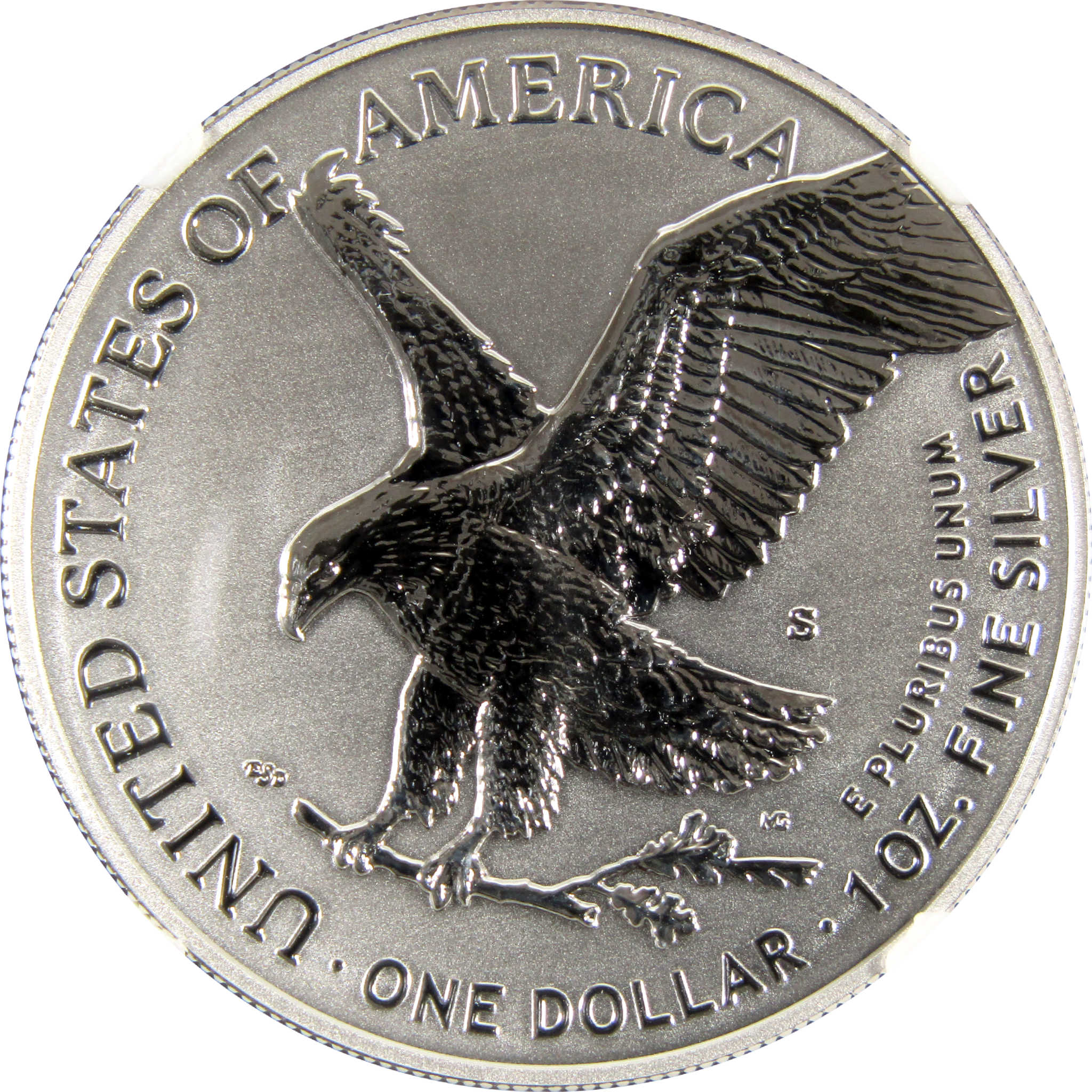 2021 S Type 2 American Eagle Dollar PF 69 NGC $1 SKU:CPC4086