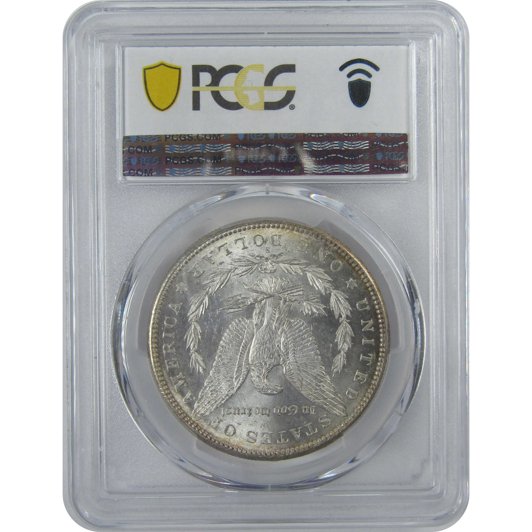 1897 S Morgan Dollar MS 63 PCGS Silver $1 Uncirculated Coin SKU:I15818 - Morgan coin - Morgan silver dollar - Morgan silver dollar for sale - Profile Coins &amp; Collectibles