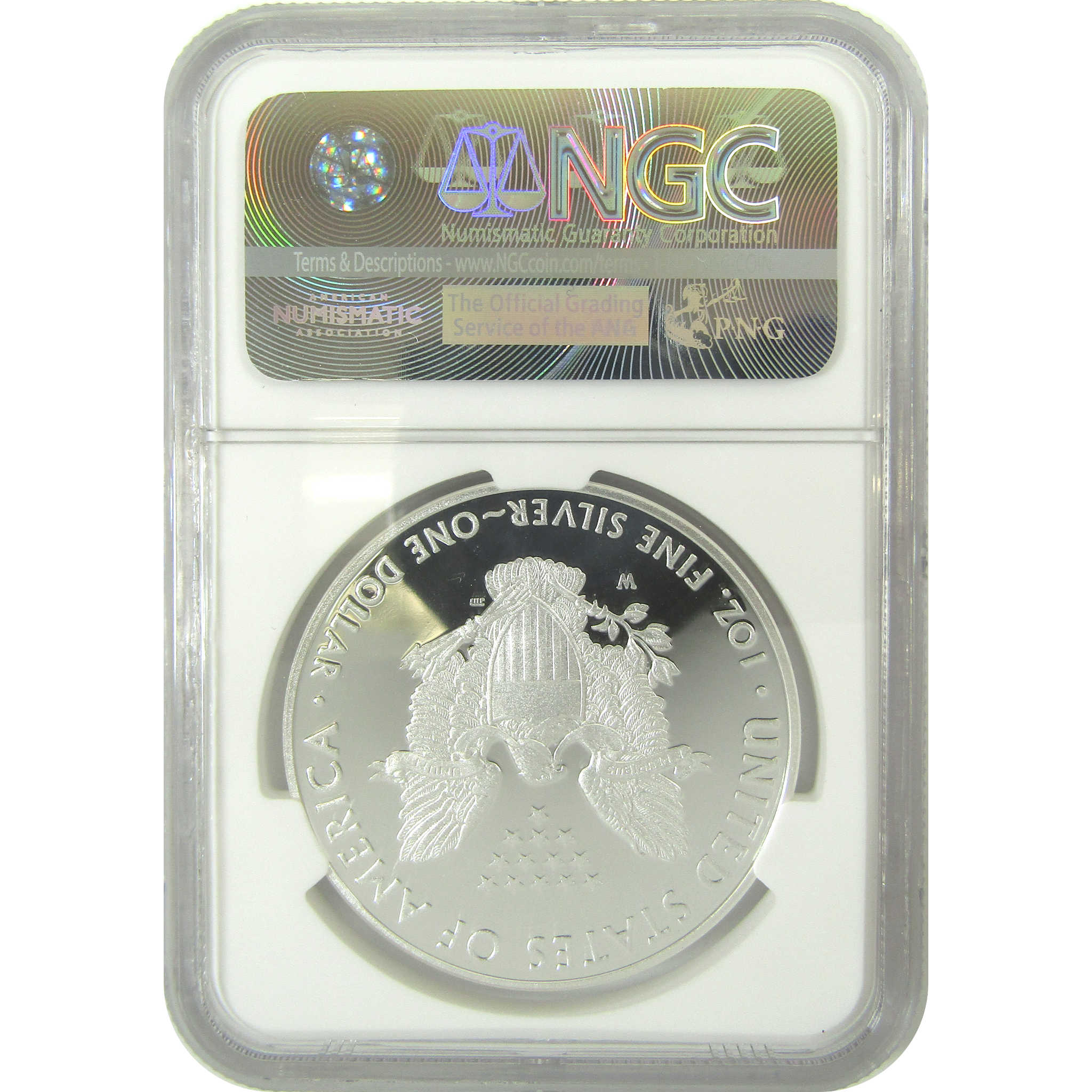 2016 W Lettered Edge American Silver Eagle PF 70 UCAM NGC SKU:CPC9403