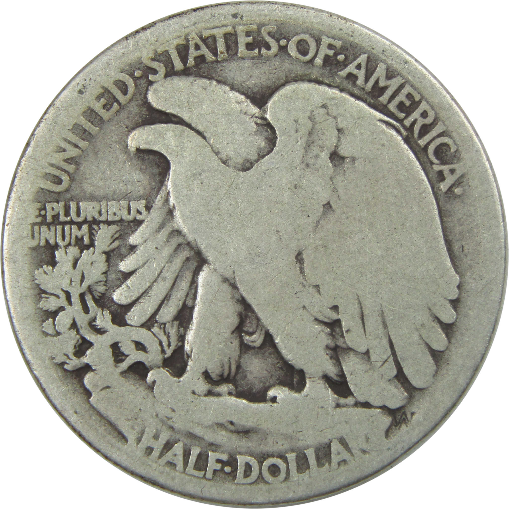 1917 D Obverse Liberty Walking Half Dollar G Good Silver SKU:I15256