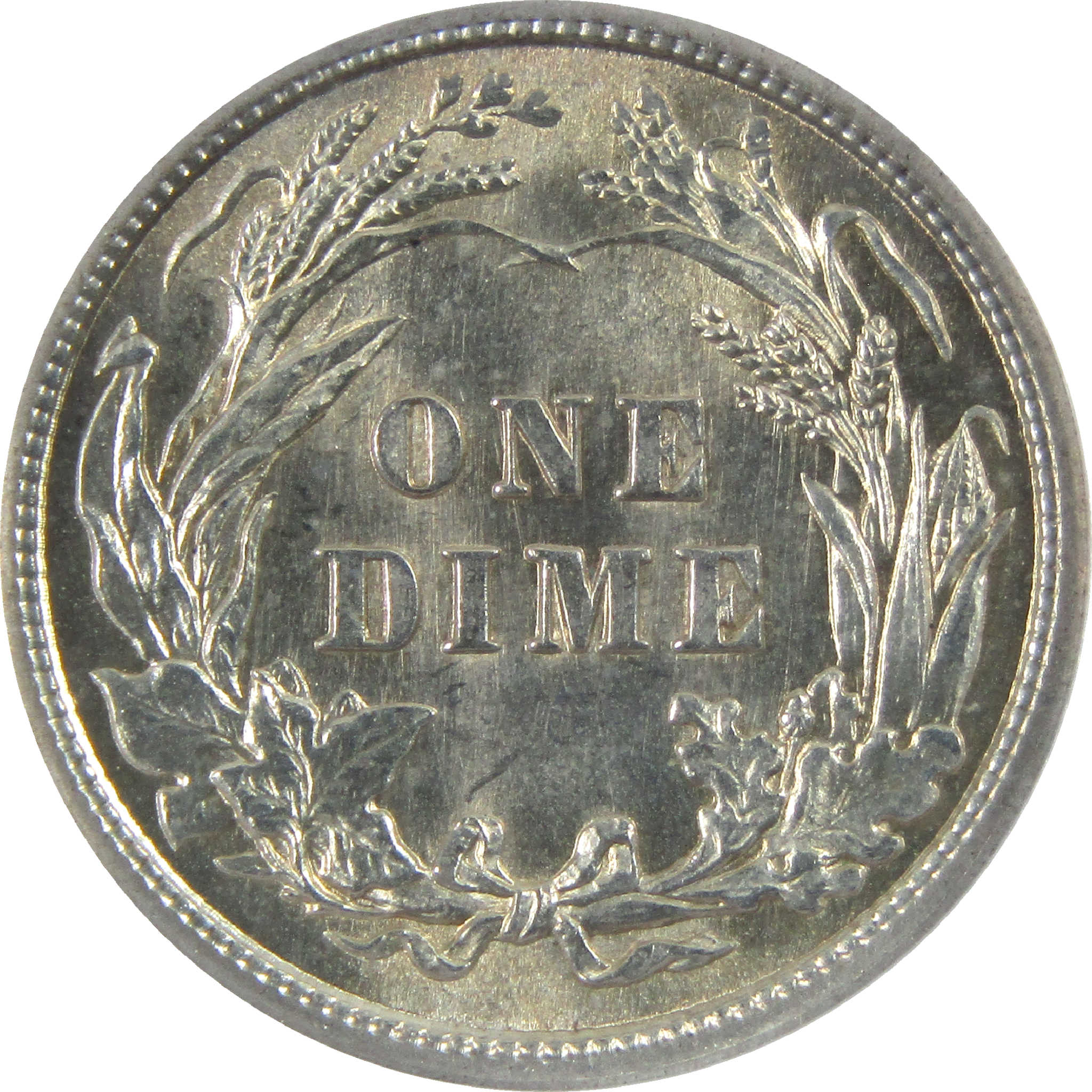 1911 Barber Dime MS 63 ANACS Silver 10c Uncirculated Coin SKU:I11935